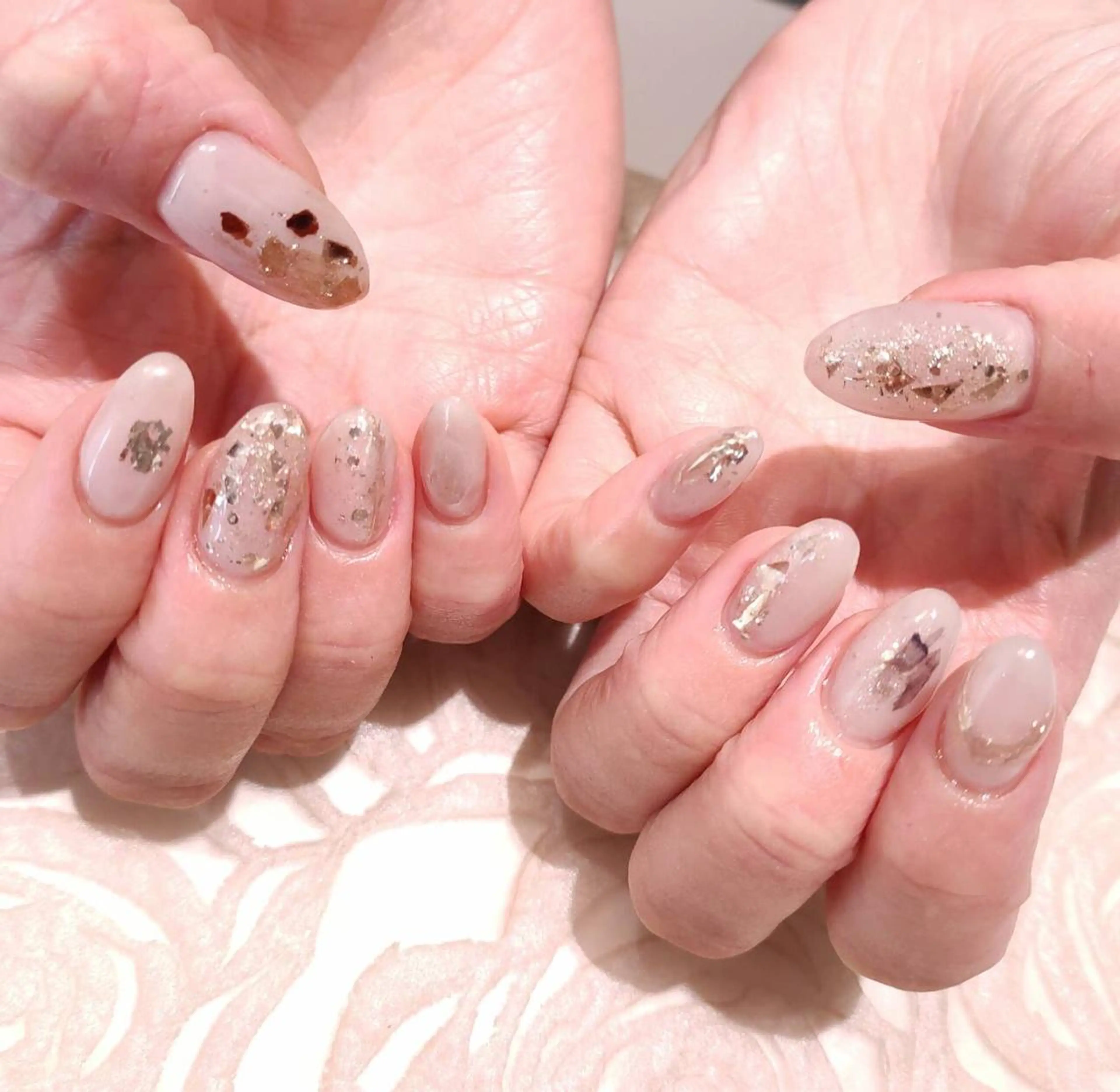 ネイル FURUSHO小牧所属・小原 希望のネイルデザイン