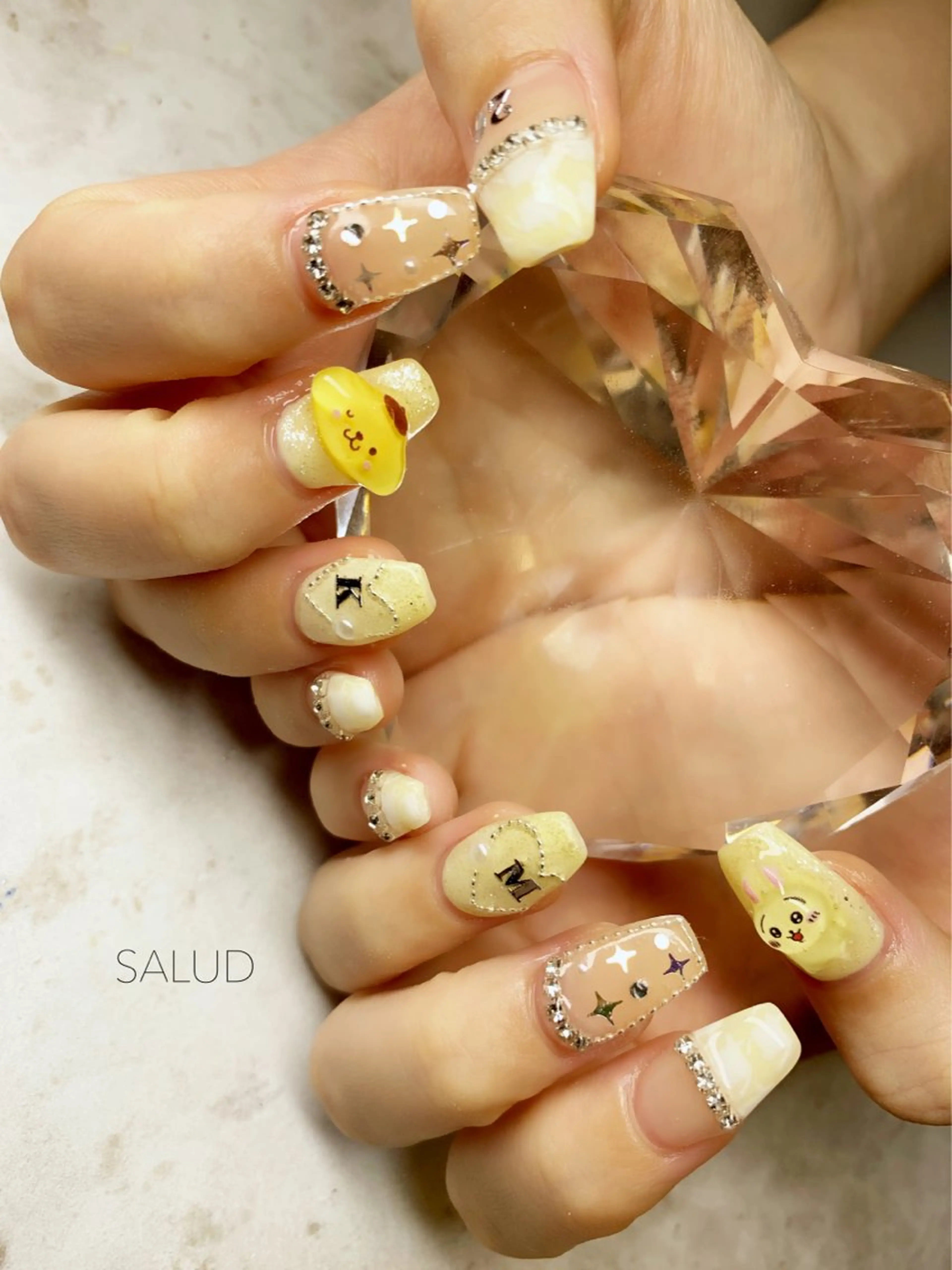 ネイル ハンドネイル Nail Salon SALUDのネイルデザイン