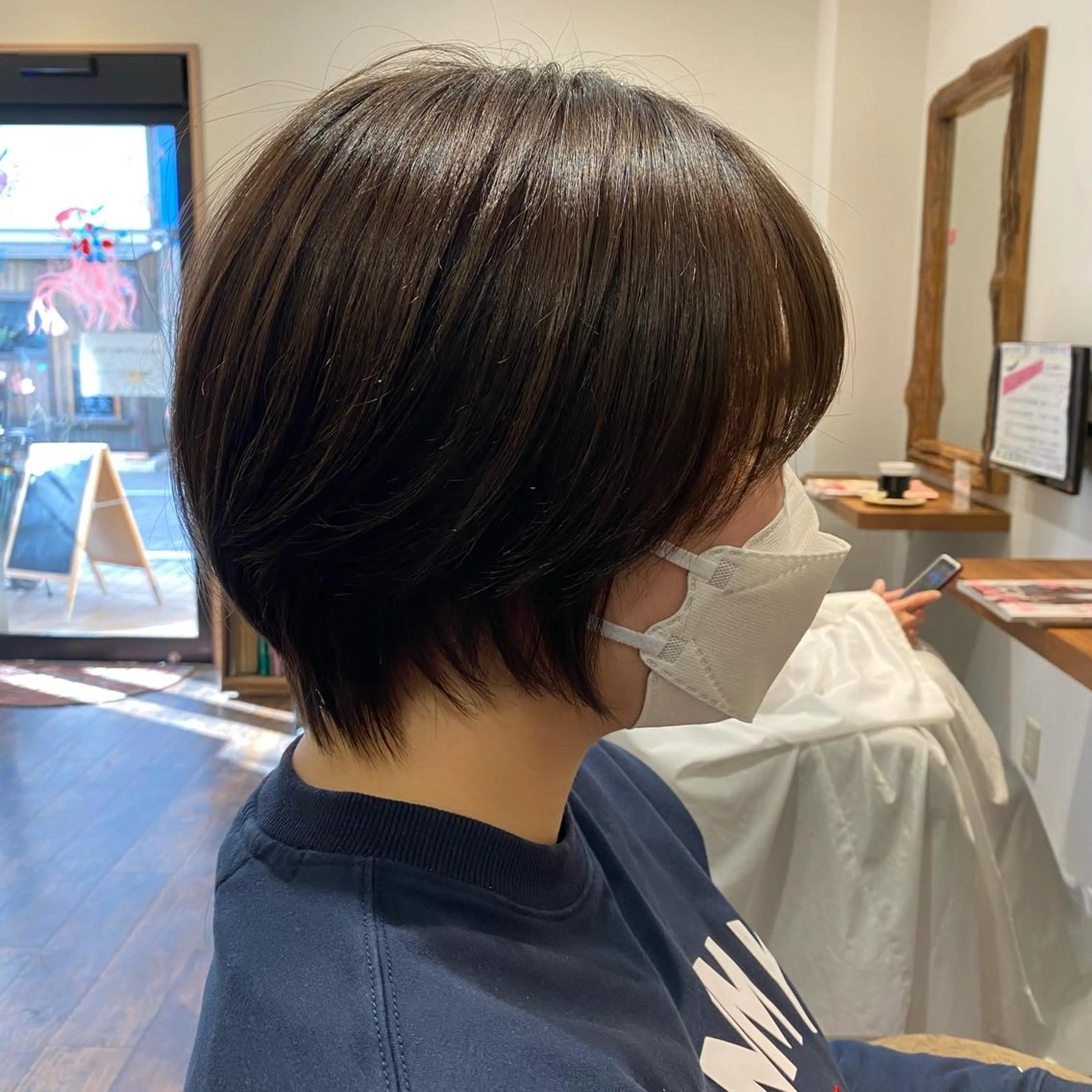ショート カット ミモリ ユウタのヘアスタイル