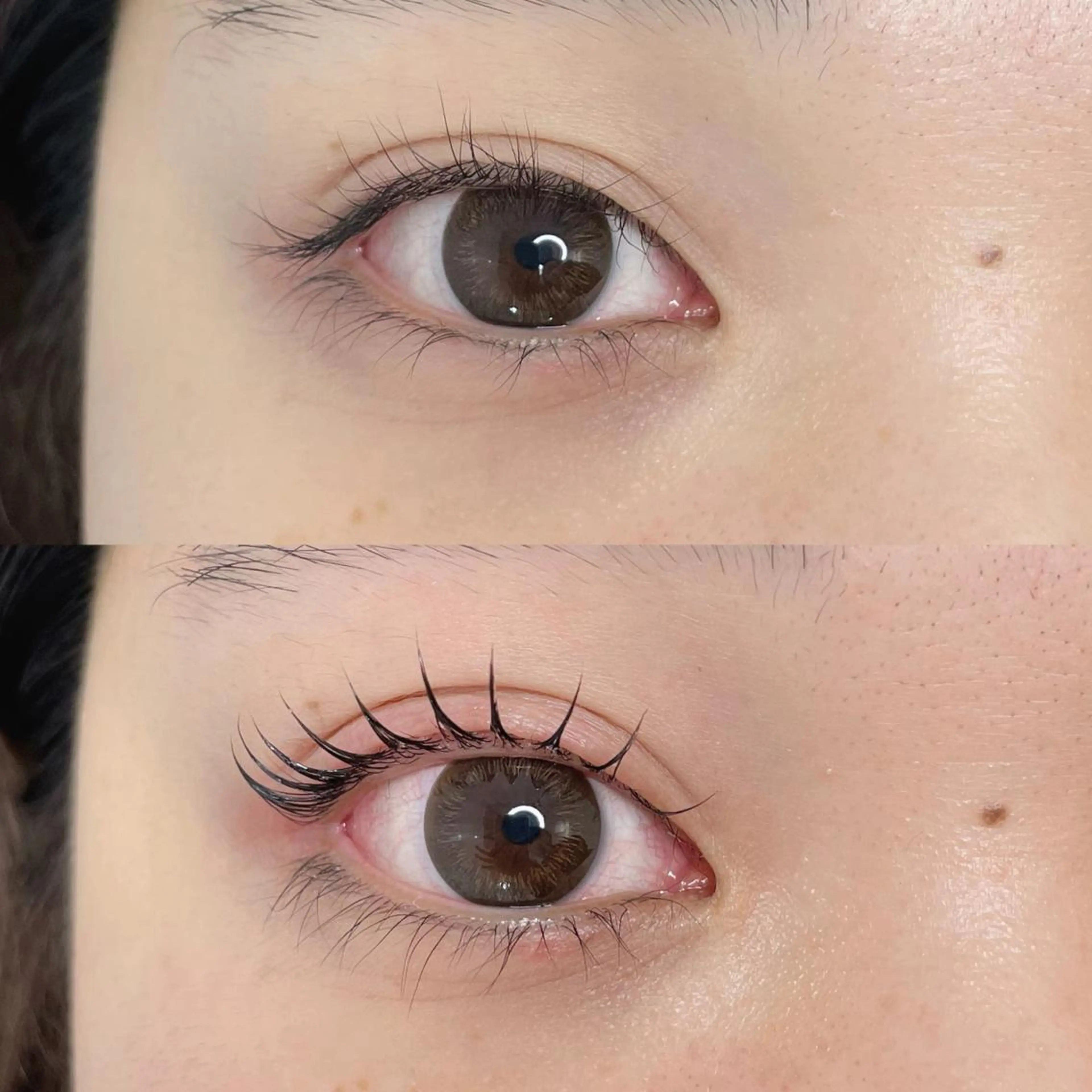 マツエク・マツパ ケラチンラッシュリフト Ann Moss 日本橋店所属・高根澤 莉緒のマツエク・マツパデザイン