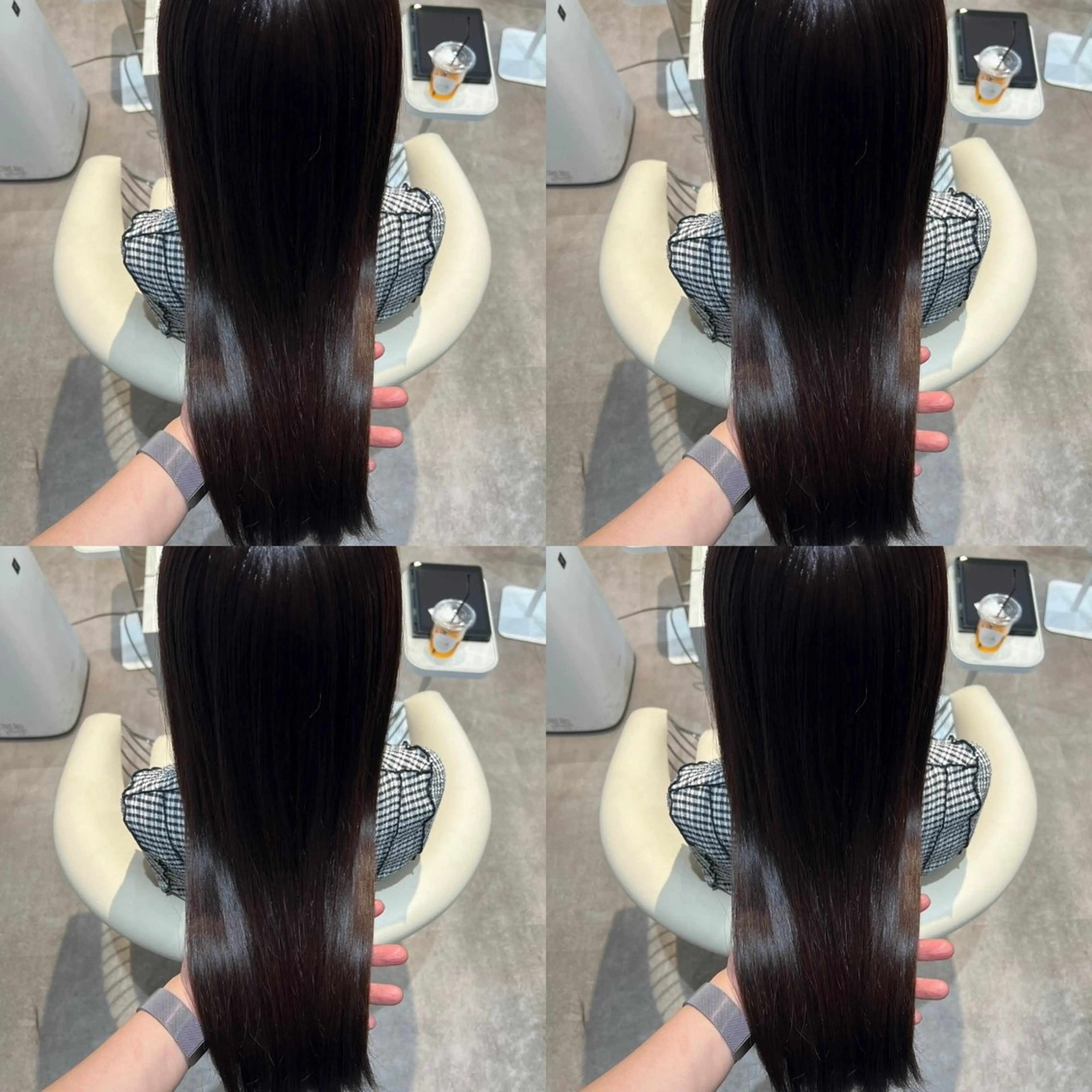 ミディアム キッズ カット ヘアカラー トリートメント 💎透明感カラー特化 💎TAISEIのヘアスタイル