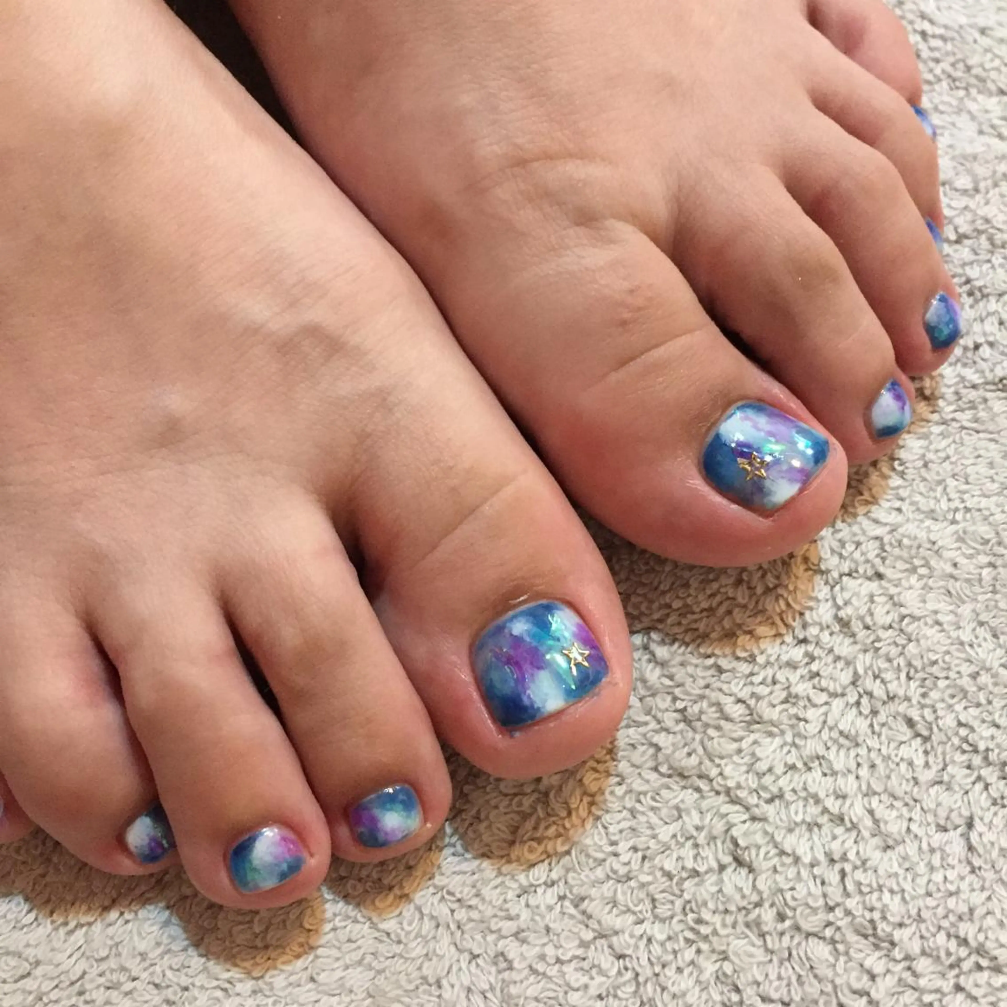 ネイル ニュアンスネイル g-up nail所属・米田 律子のネイルデザイン