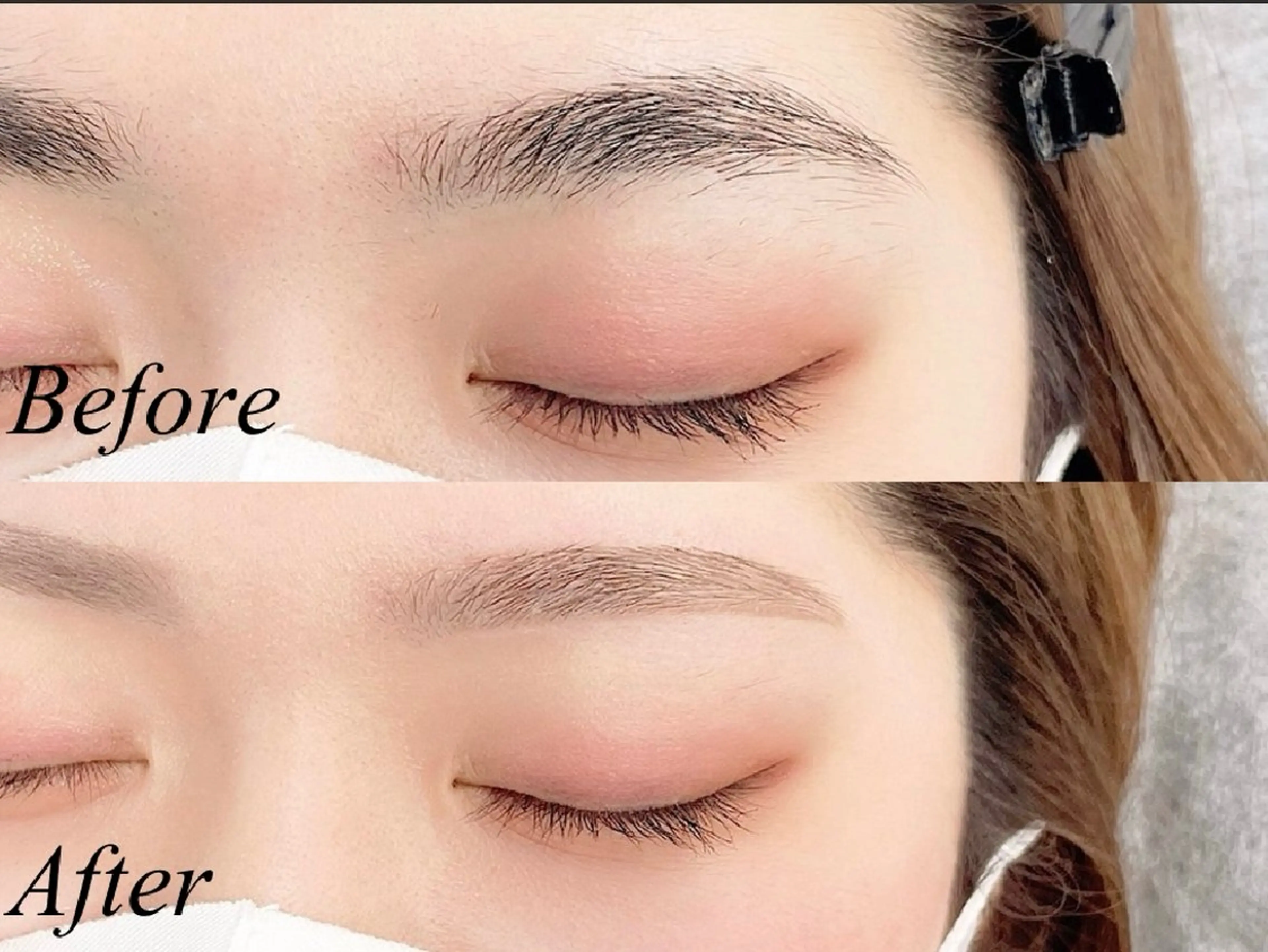 アイブロウ カワイイ保証🤍🪄 furiの眉毛・アイブロウイメージ