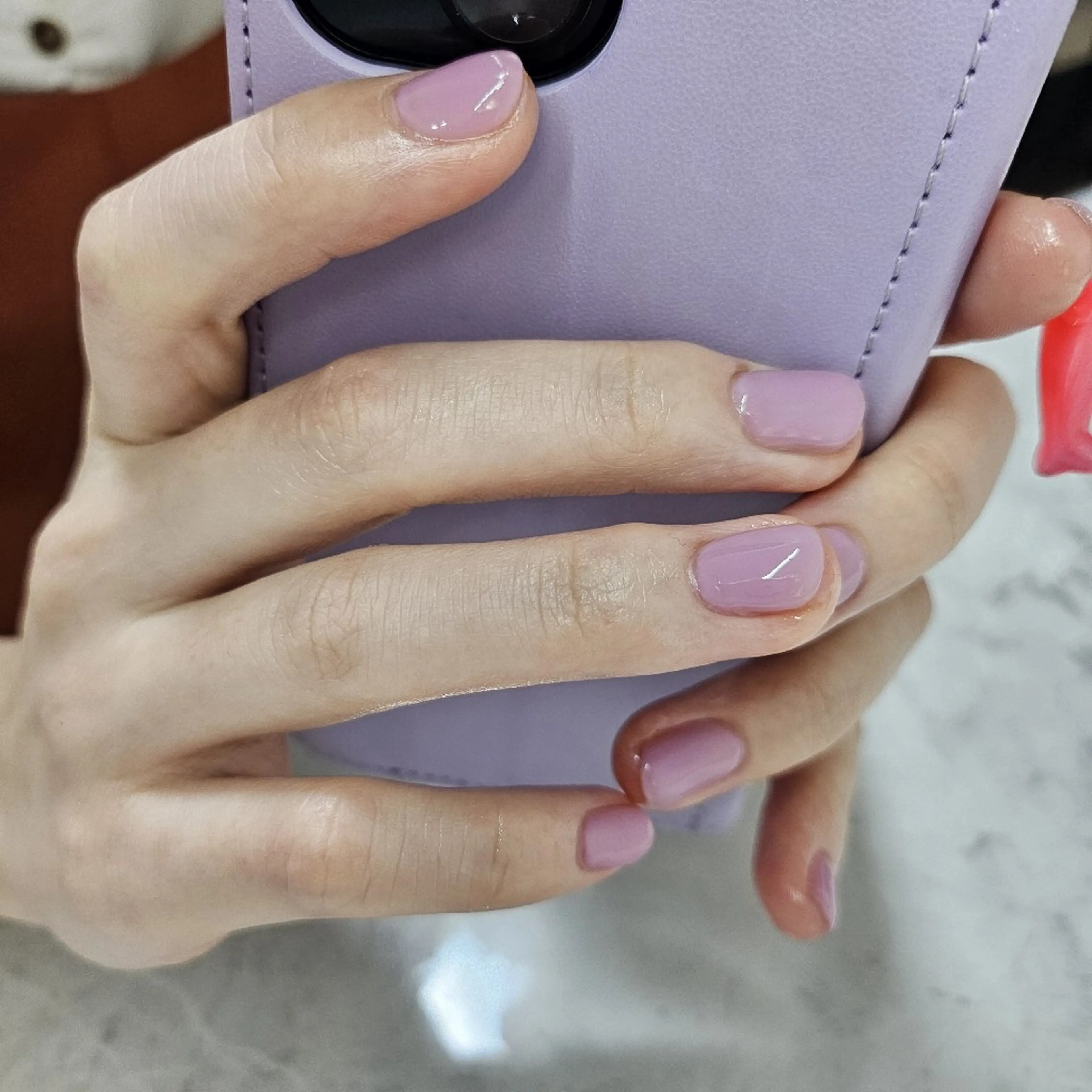 ネイル ワンカラーネイル milla. MAHOのネイルデザイン