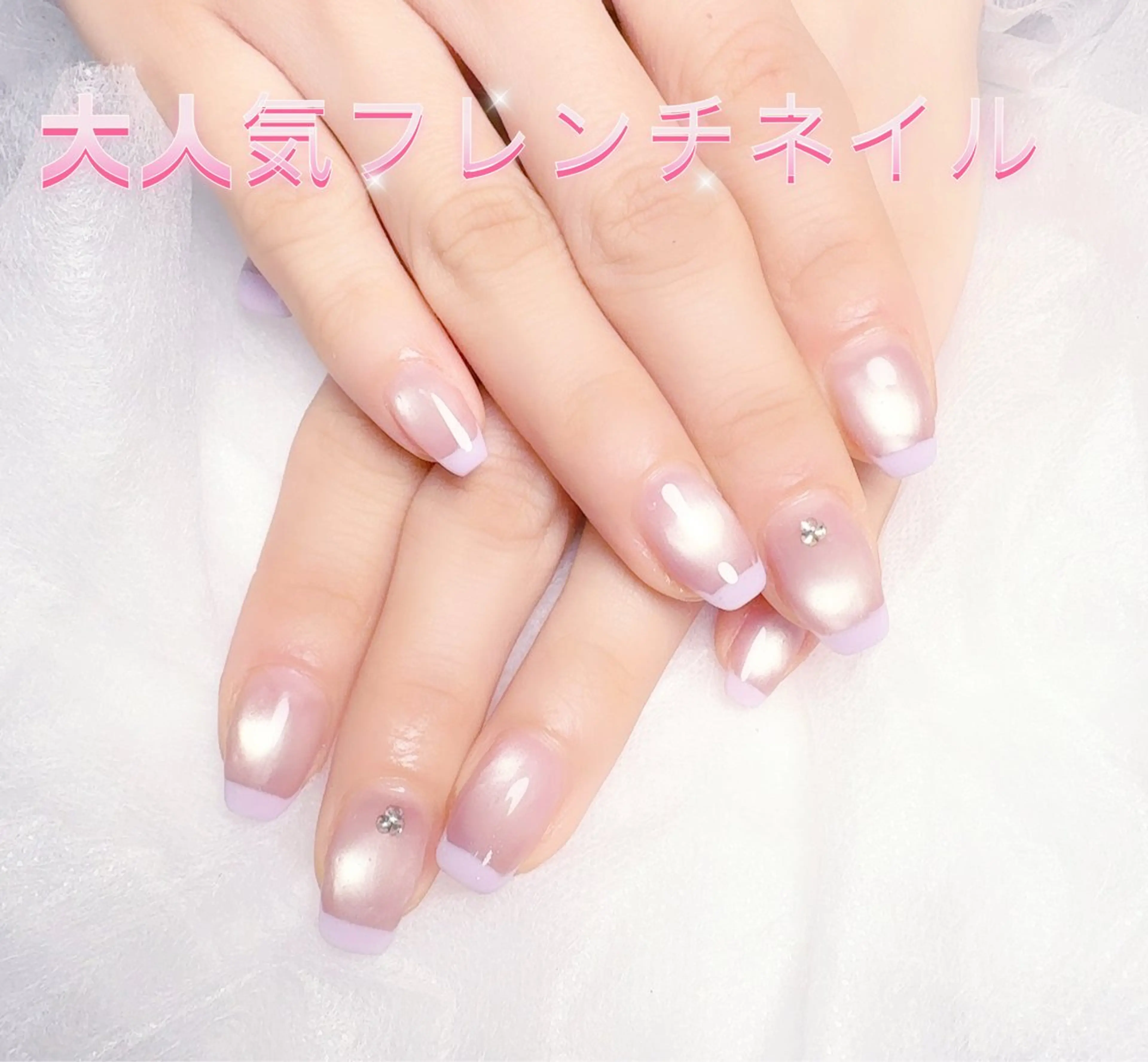 ネイル pink ladyサロン所属・べ にのネイルデザイン