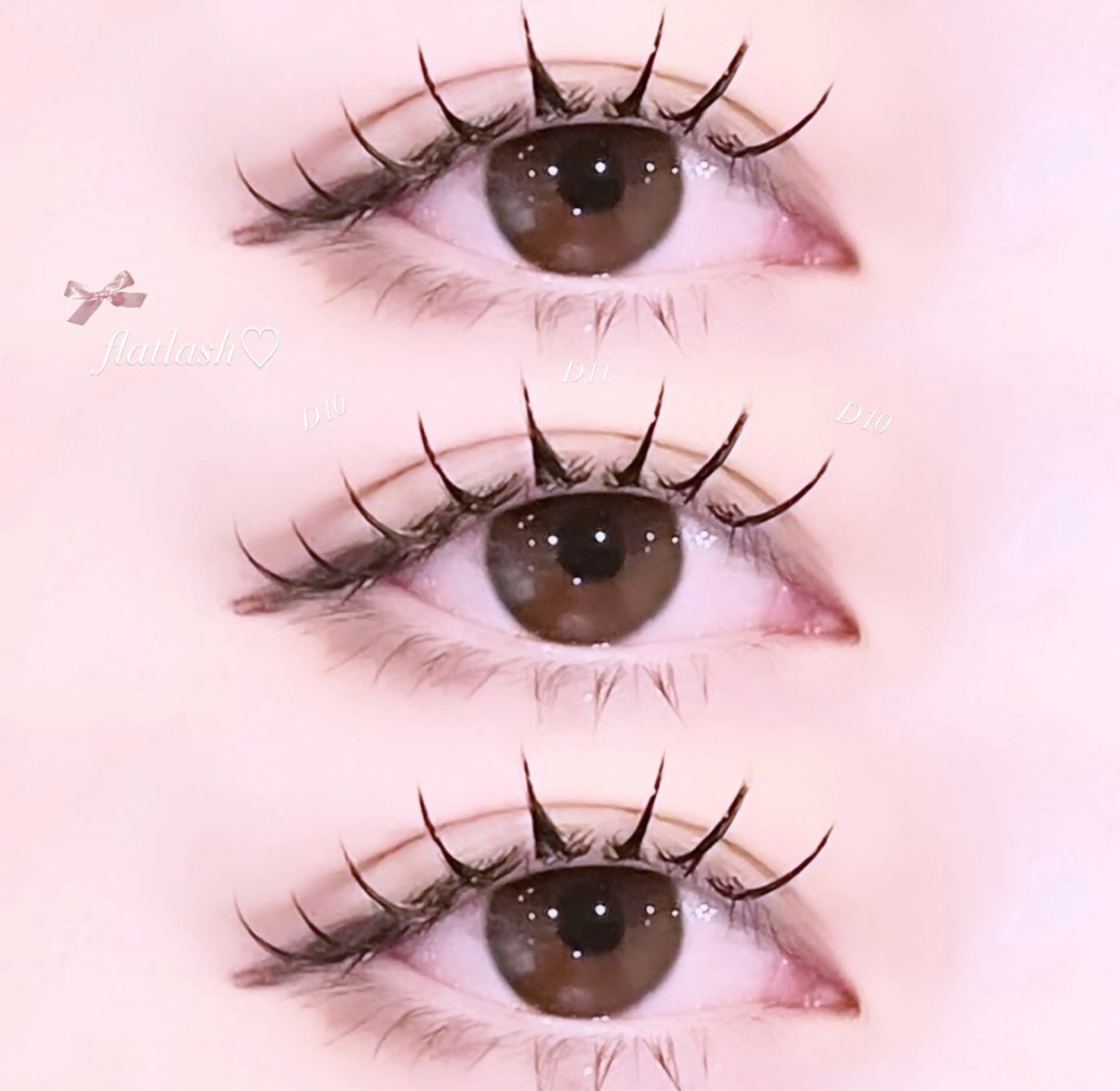 マツエク・マツパ 束感まつ毛 マツエク 🎀millie ainee♡田畑🎀のマツエク・マツパデザイン