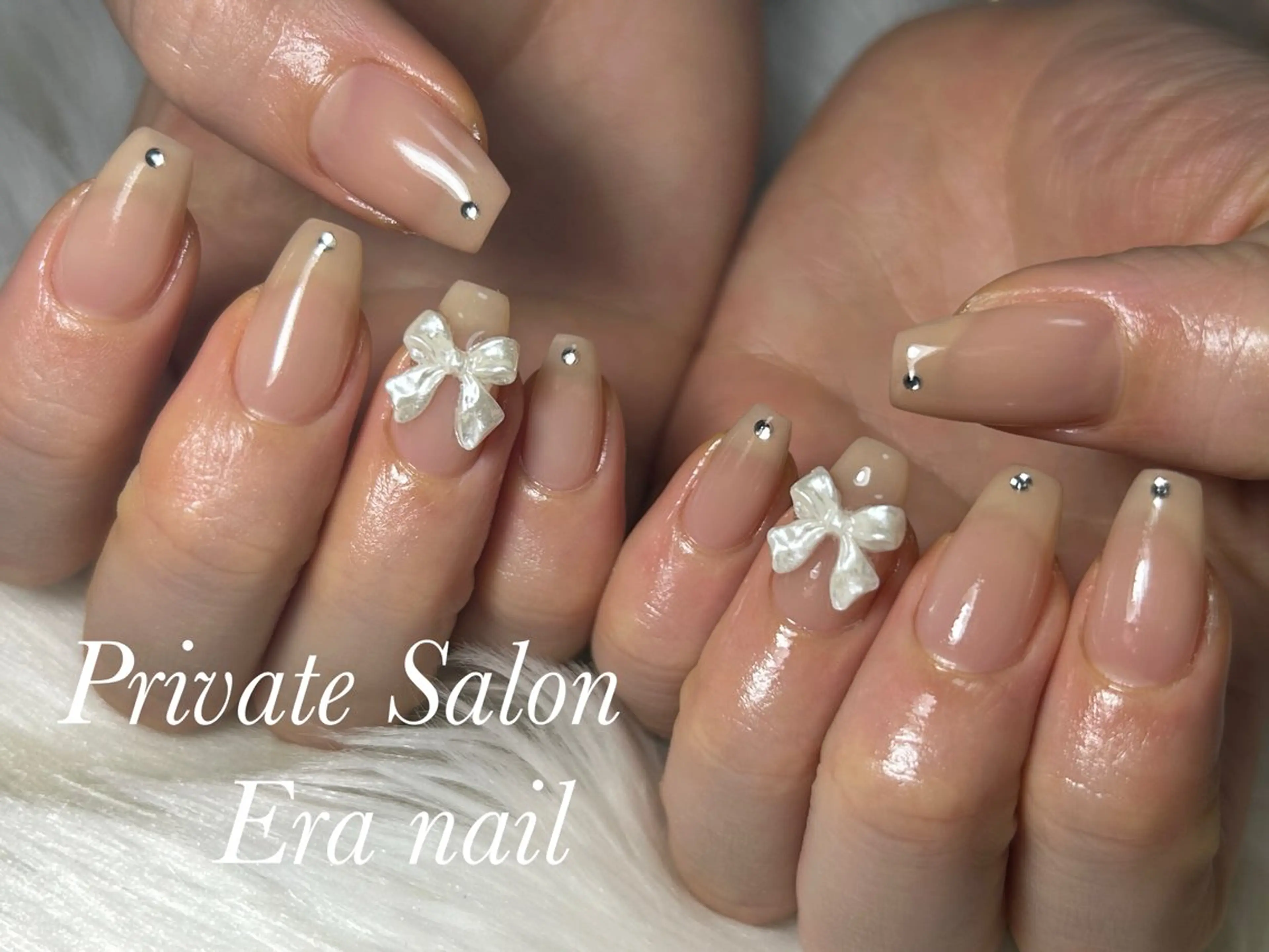 ネイル ワンカラーネイル ハンドネイル Era nailのネイルデザイン