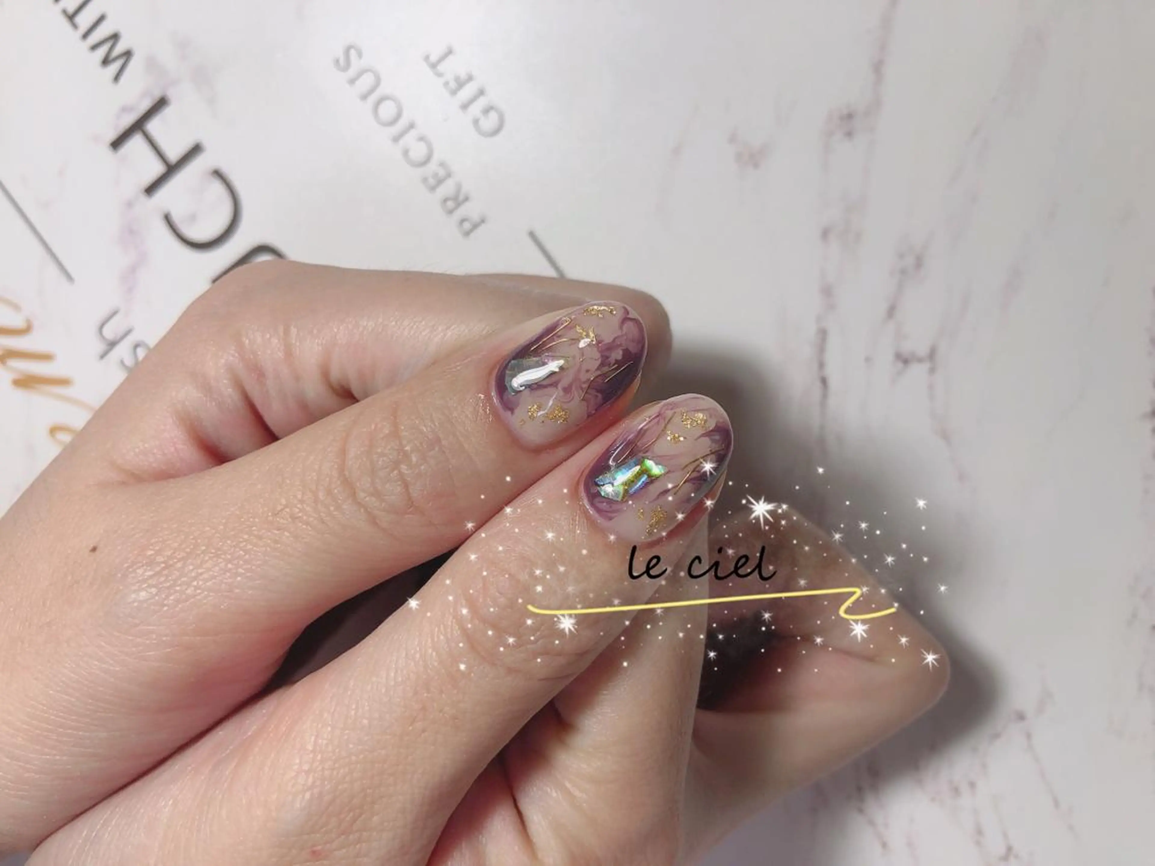 ネイル Naka Rieのネイルデザイン