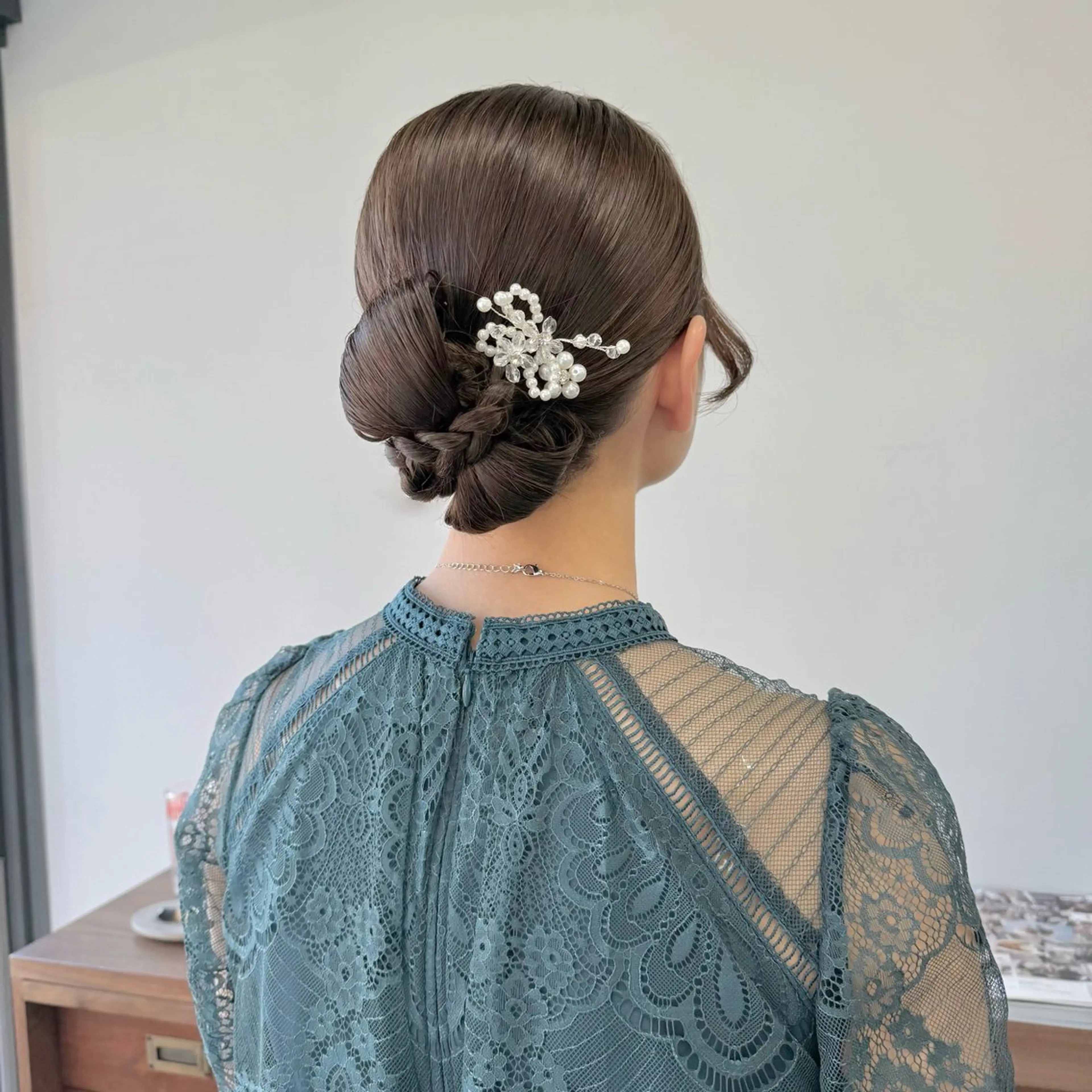 セミロング ヘアセット 仲村安葉/暖色 カラー/レイヤーのヘアスタイル