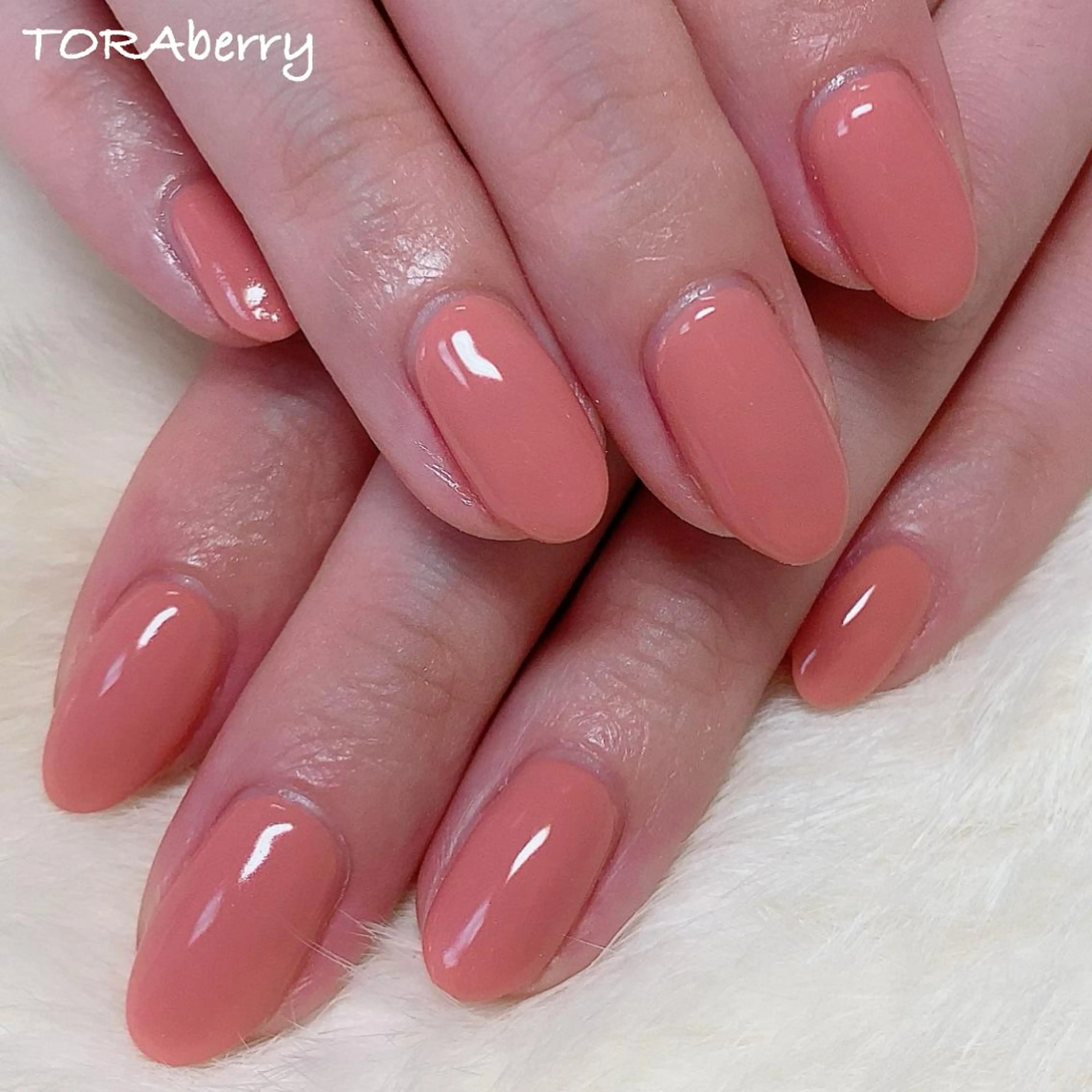 ネイル シンプルネイル ハンドネイル ネイリスト なつみのネイルデザイン