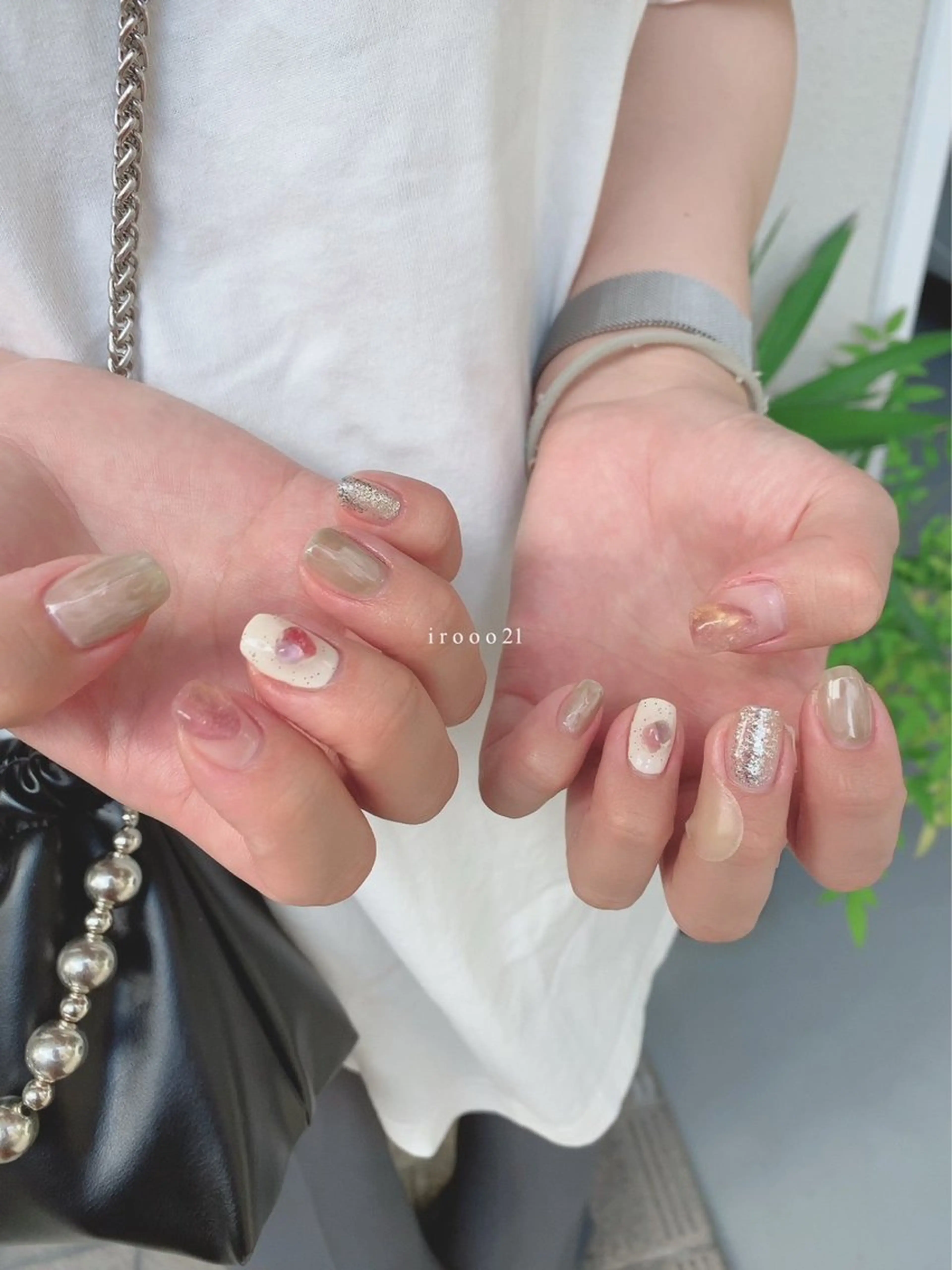 ネイル irooo 21のネイルデザイン