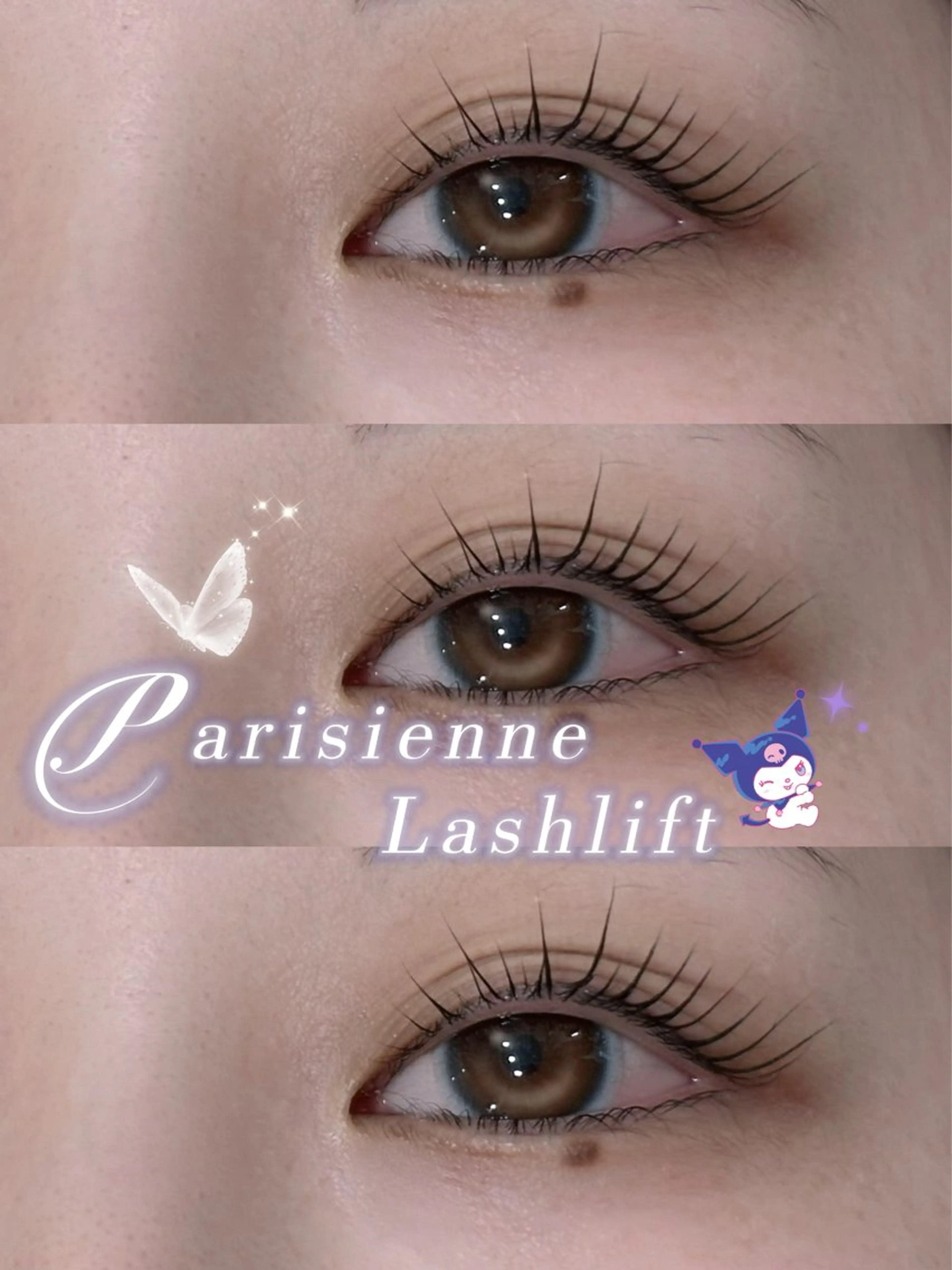 マツエク・マツパ マツパ chatran ishimochiのマツエク・マツパデザイン