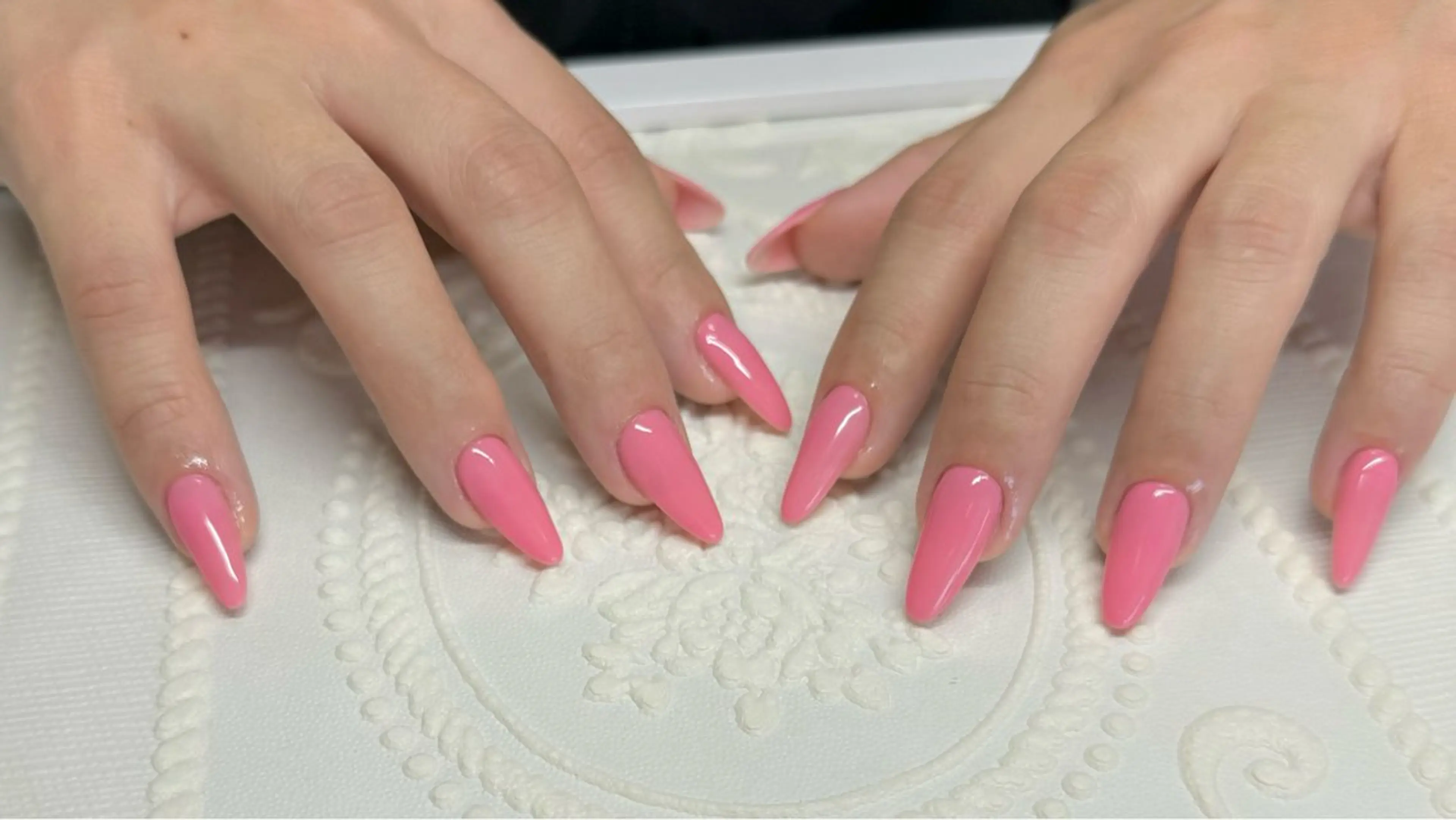 ネイル ハンドネイル lune nail_2017のその他イメージ