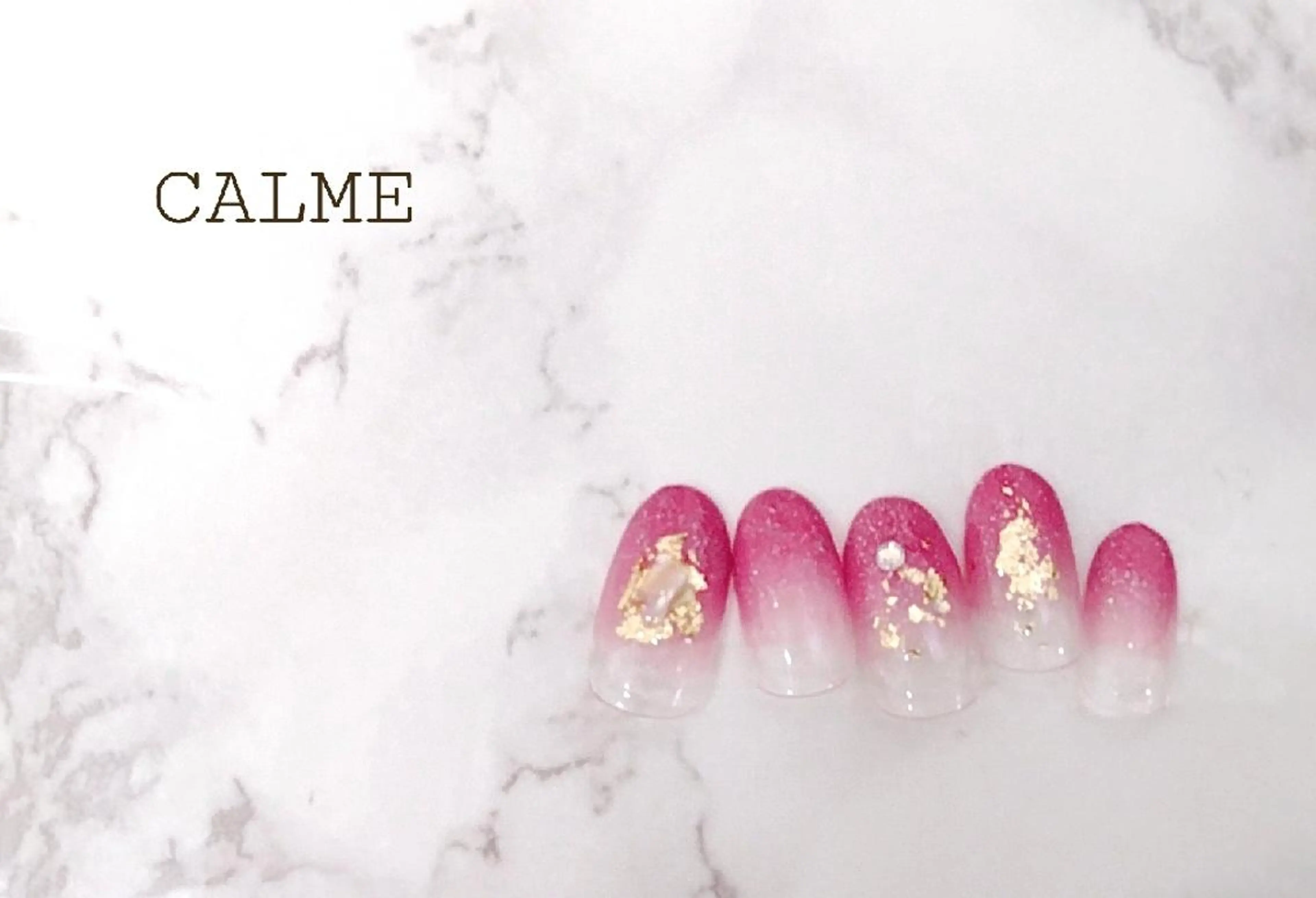 ネイル ハンドネイル CALME ♡のネイルデザイン