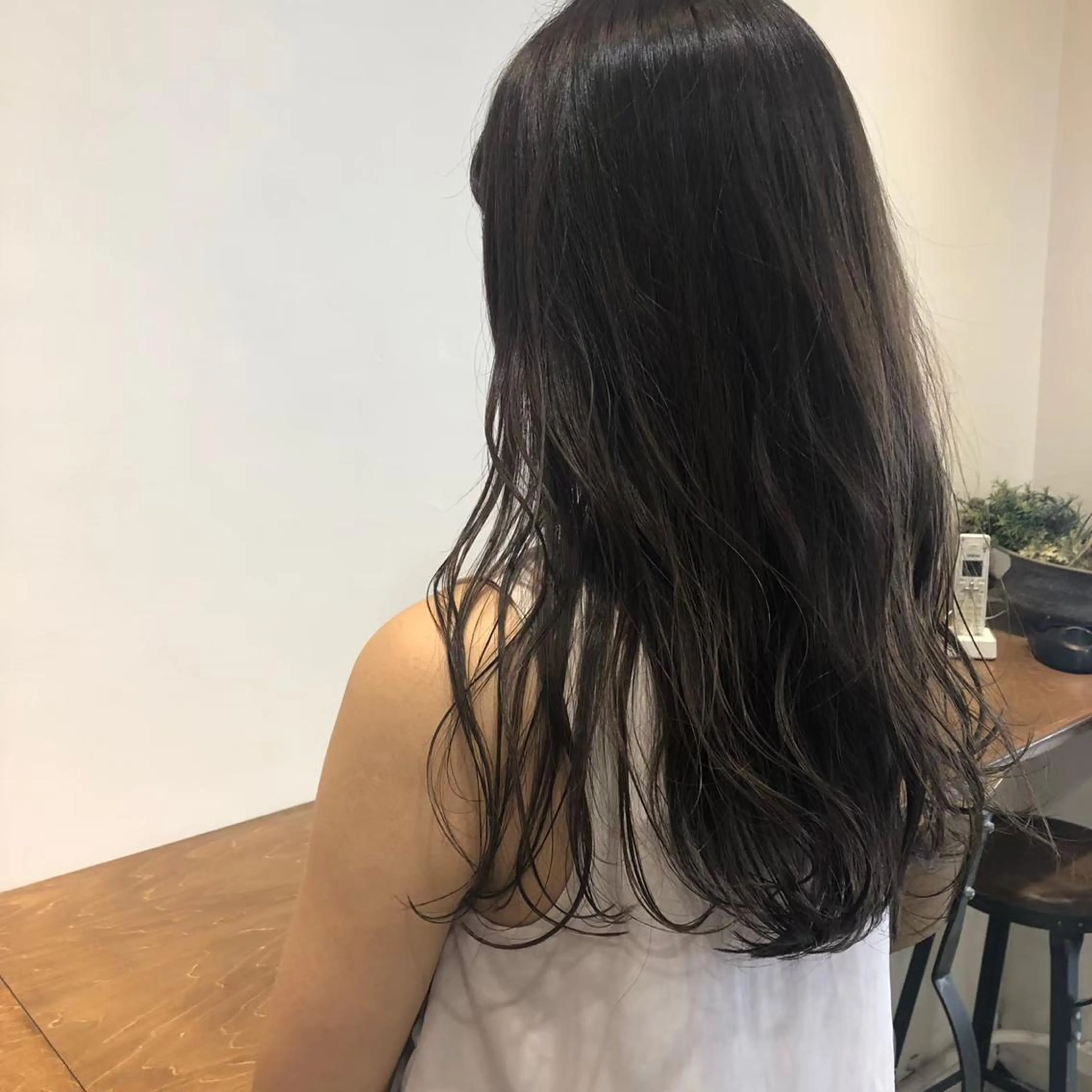 ロング カラー ヘアアレンジ カット ヘアカラー トリートメント 山崎 澪 レイヤーカット/大宮のヘアスタイル