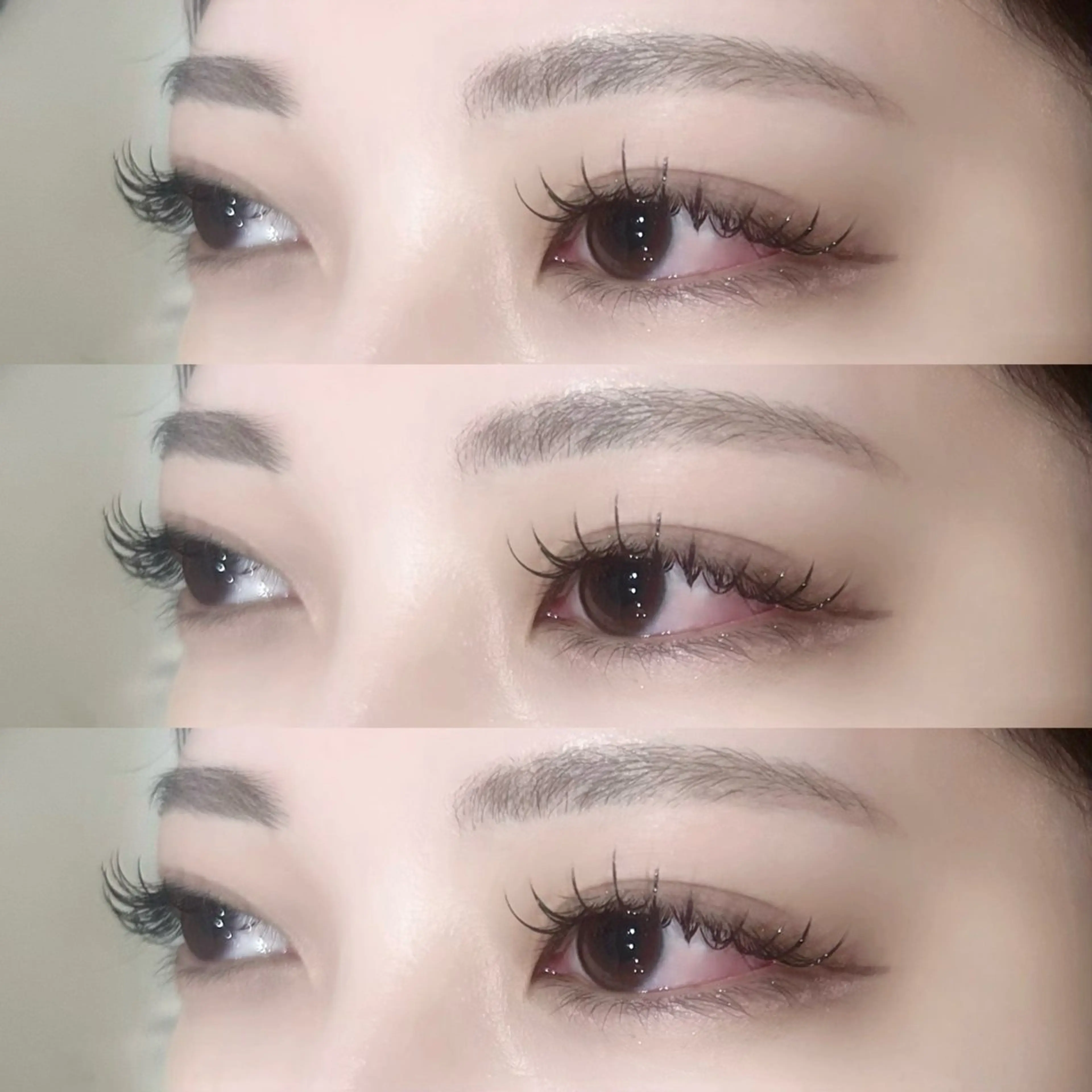 マツエク・マツパ マツエク Sacco栄 夏山のマツエク・マツパデザイン