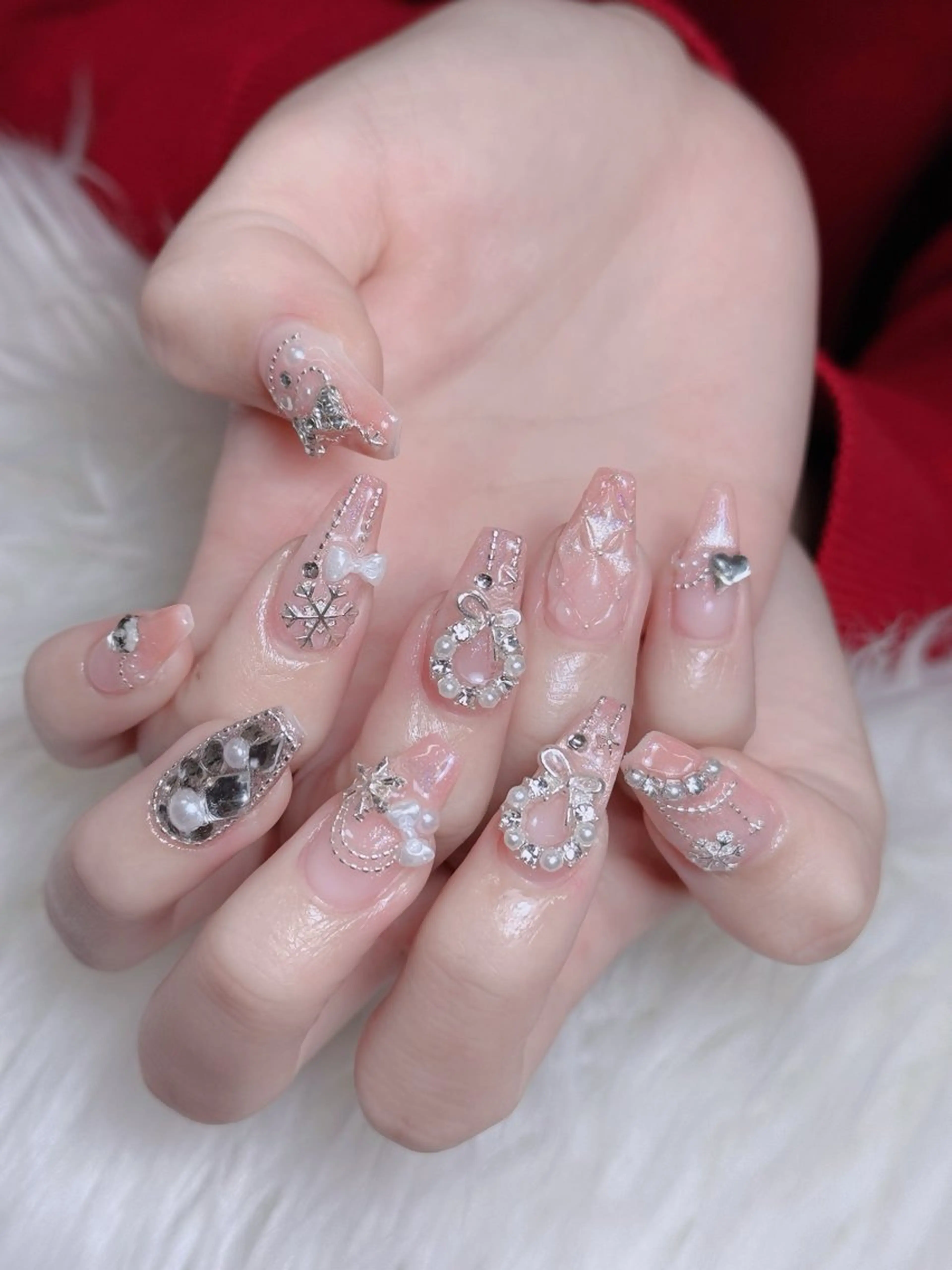 ネイル ハンドネイル Lumi Nail 新大久保3‘のネイルデザイン