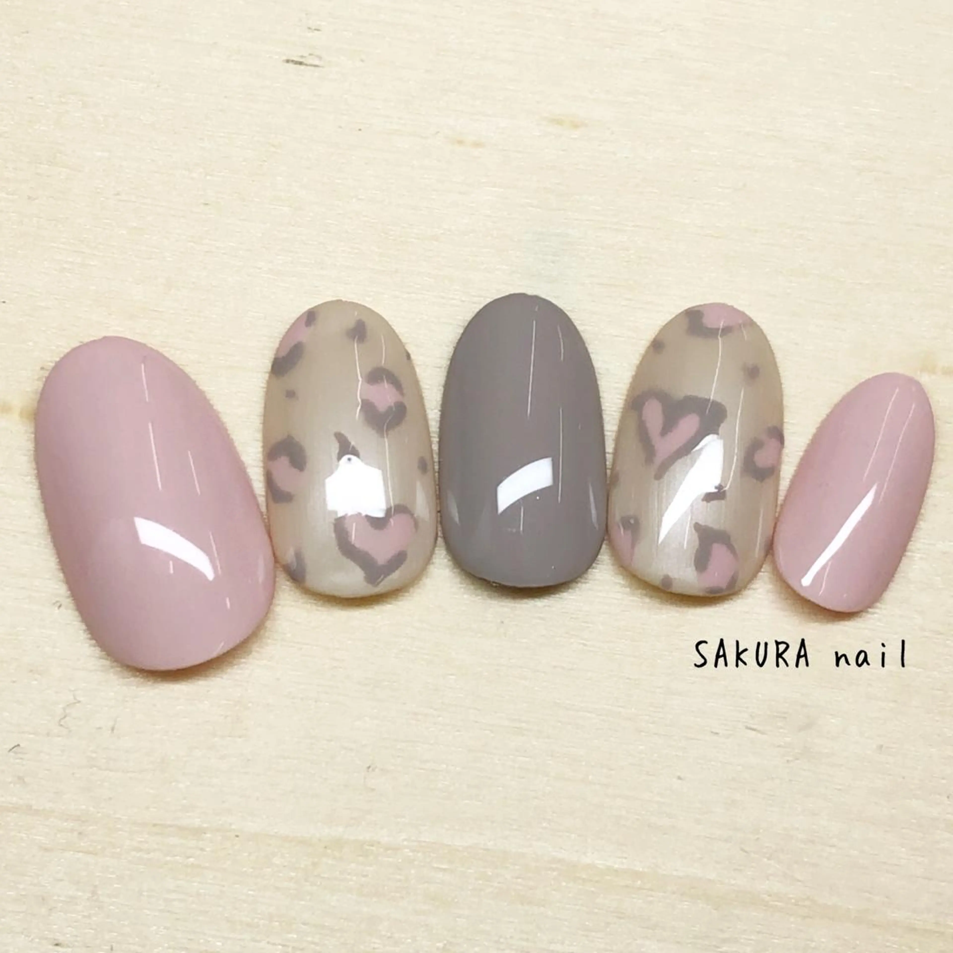 ネイル SAKURA nailのネイルデザイン