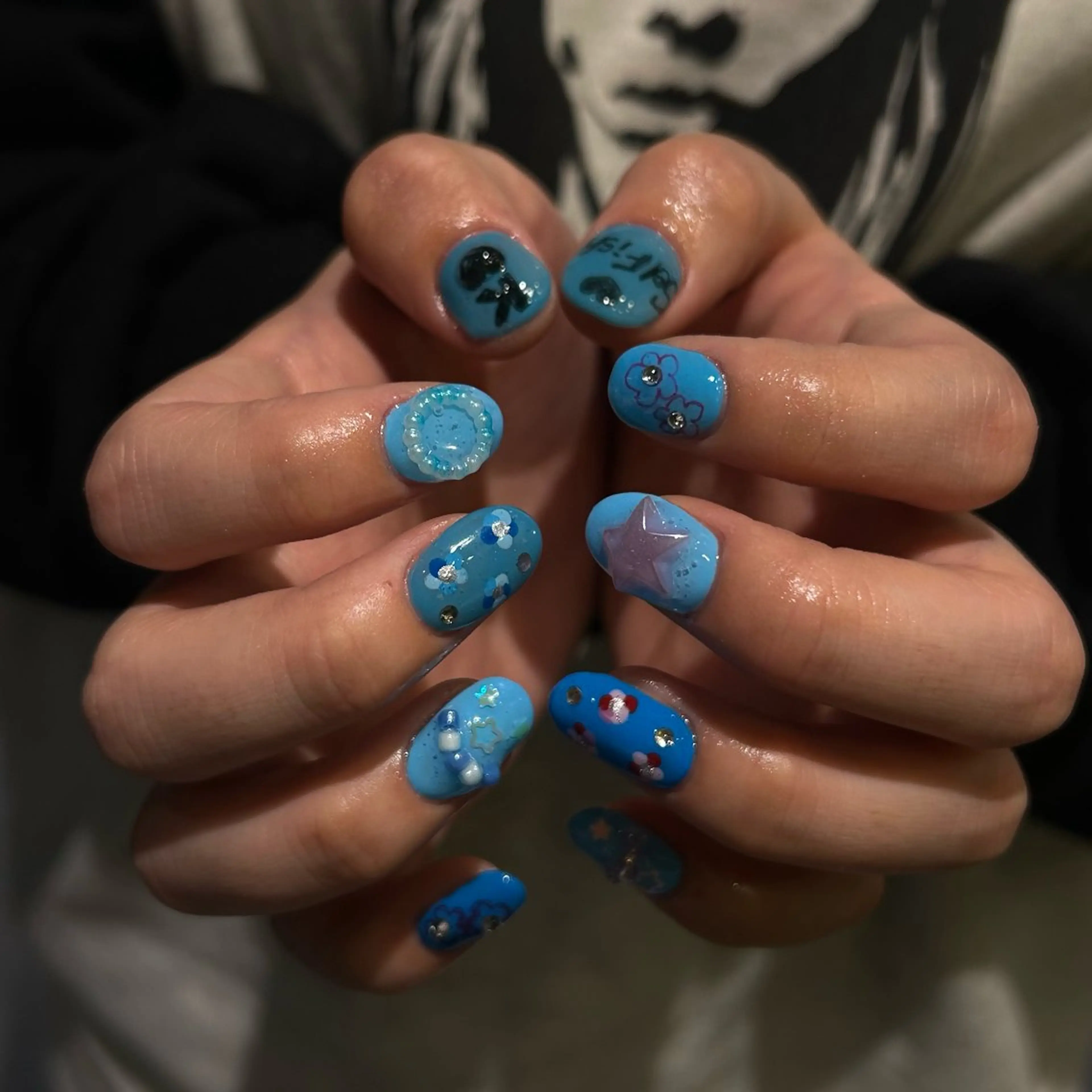 ネイル OAK所属・個性派ネイル シノのネイルデザイン