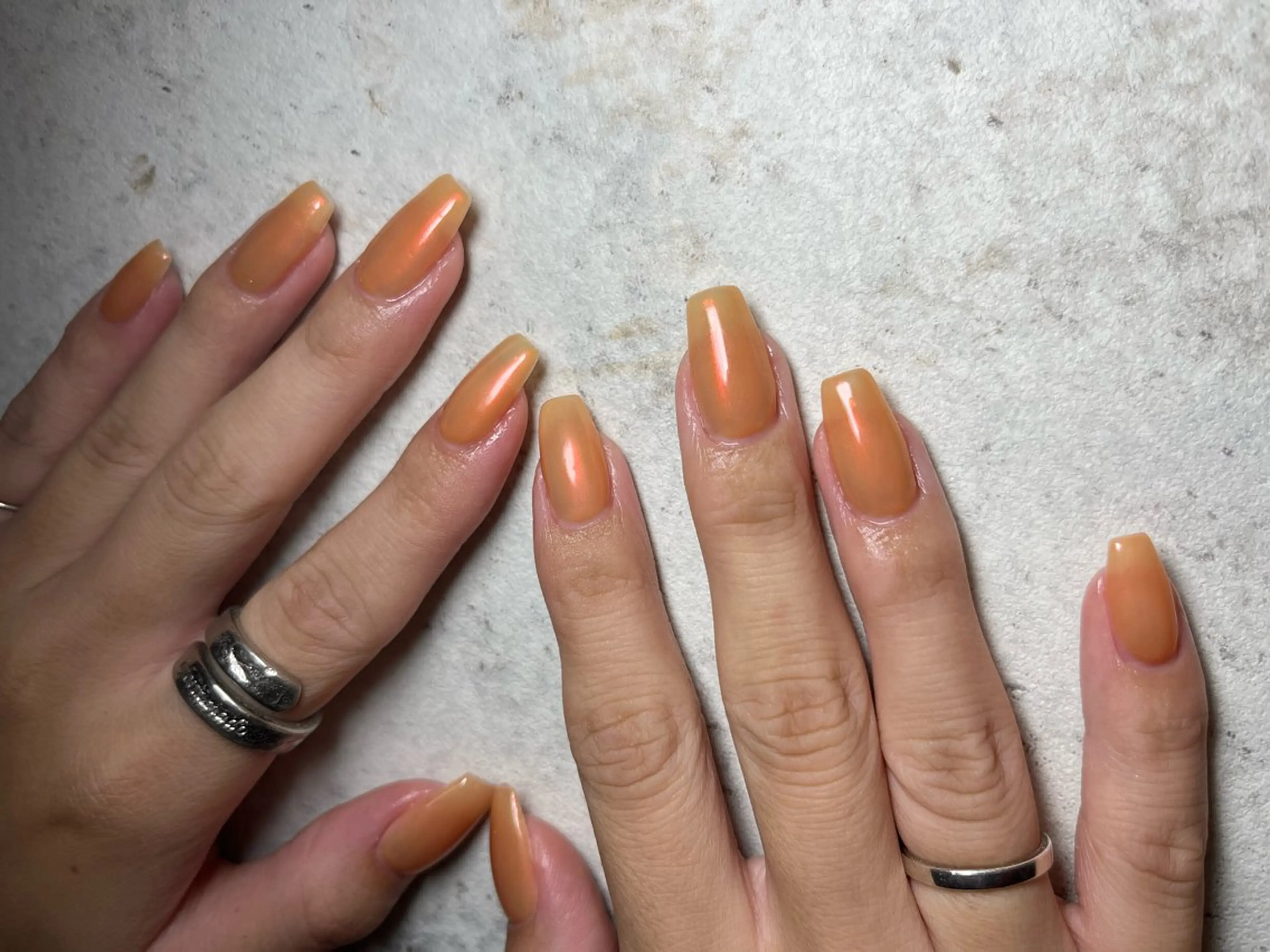 ネイル Amber21.所属・Nagahama Akariのネイルデザイン