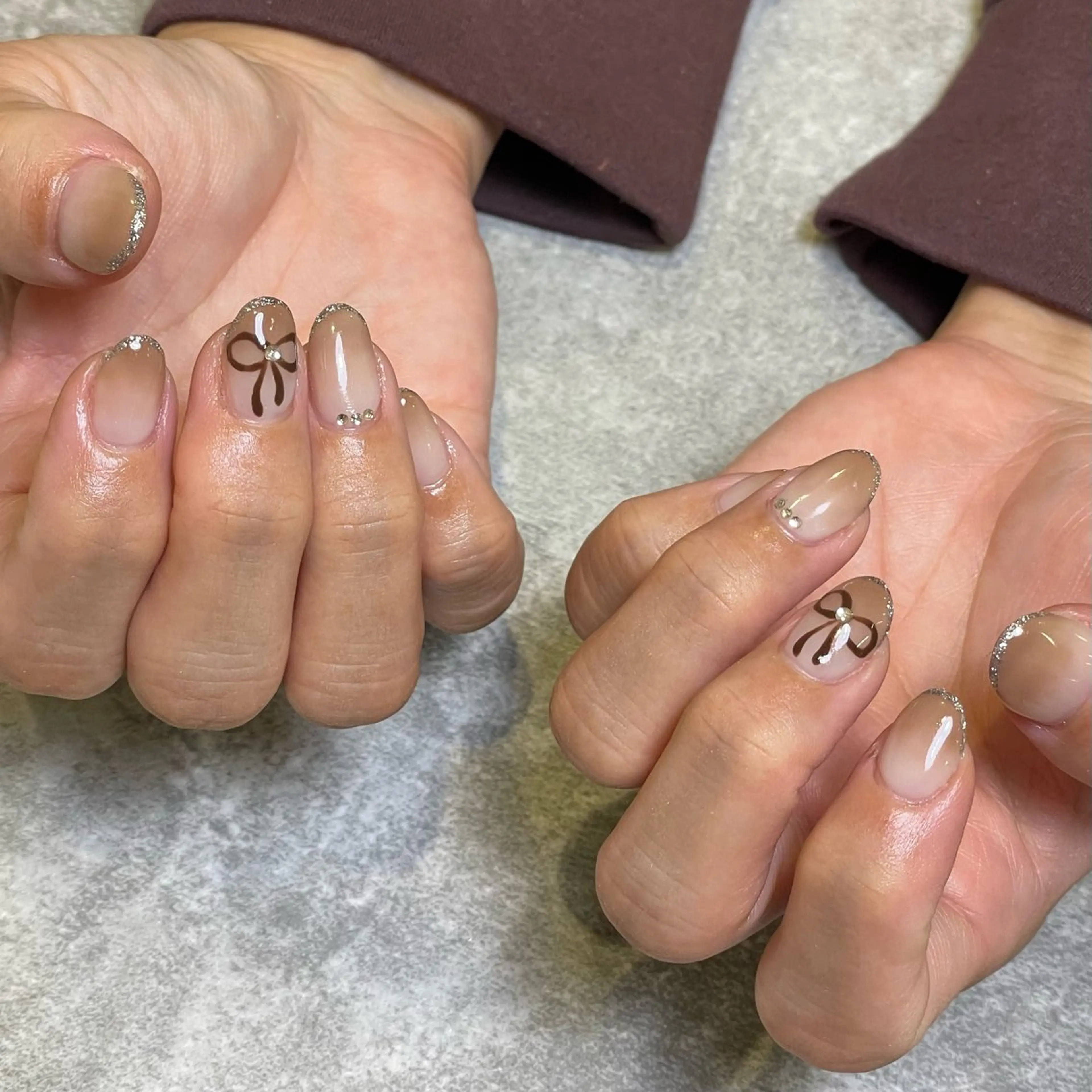 ネイル ハンドネイル ハンドケア Sunny Roa所属・SunnyRoa aguri ୨୧˖*のネイルデザイン