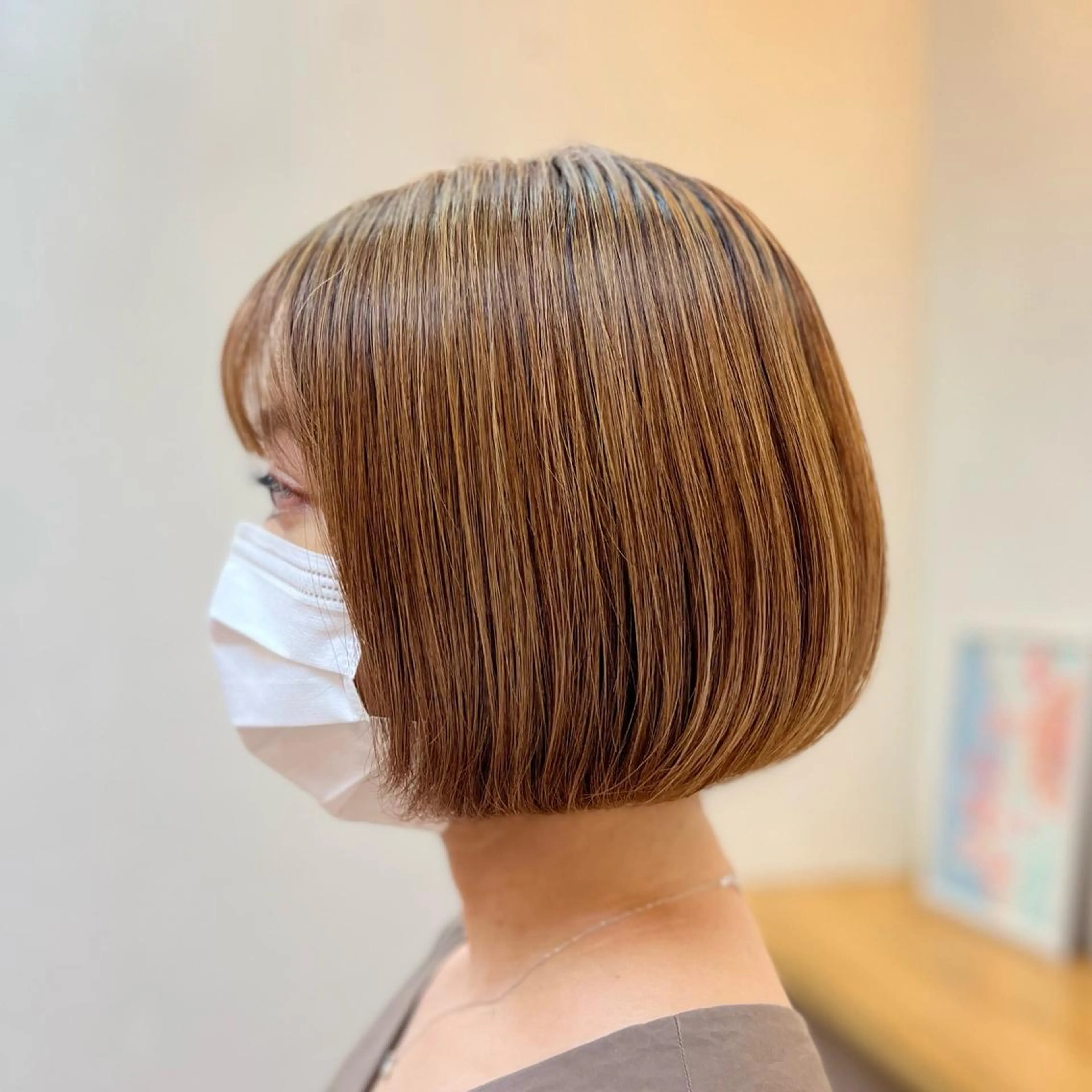 ショート ボブ イッツ！登戸店所属・冨田 豊のヘアスタイル