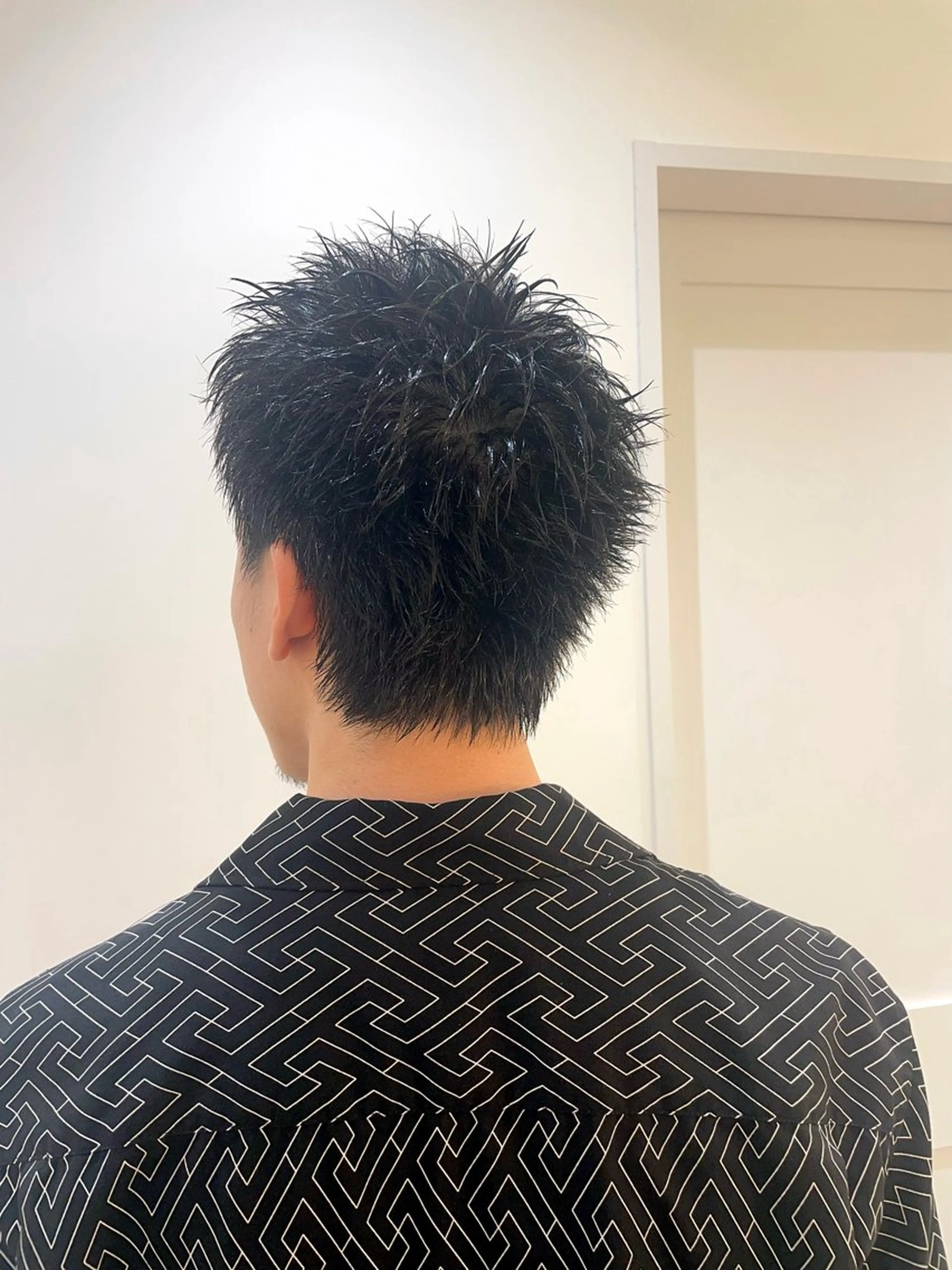 メンズカット＋プチスパ＋眉カットの写真