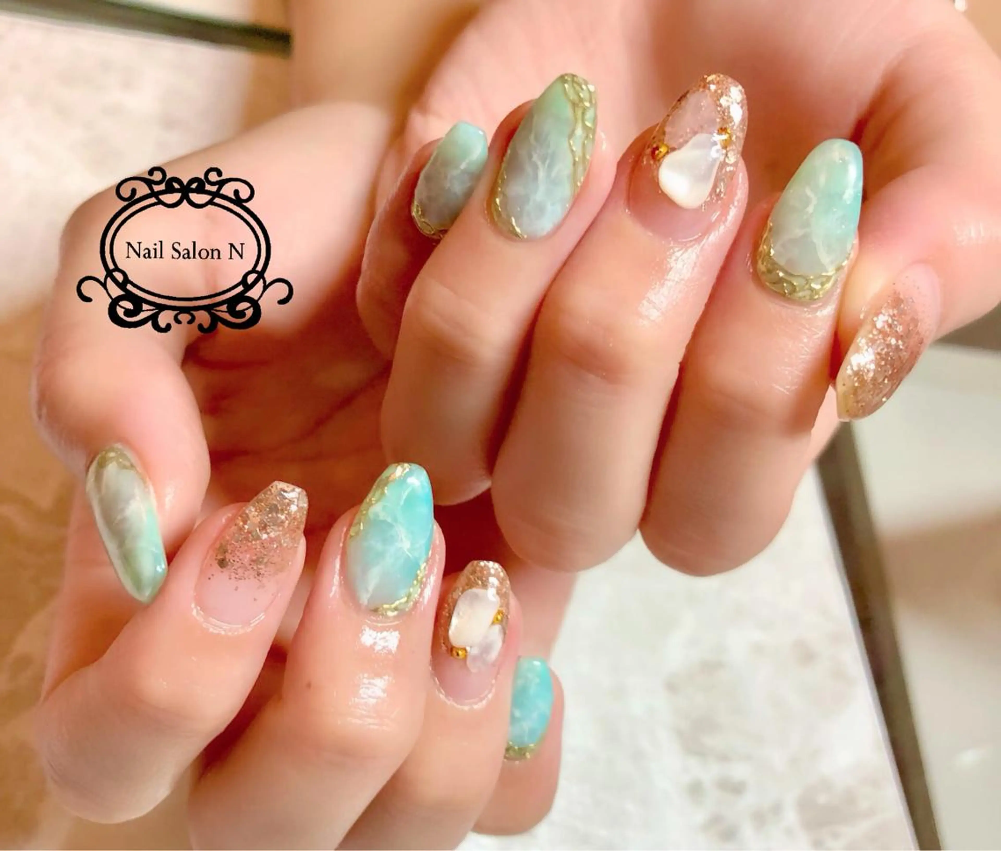 ネイル Nail Salon Nのネイルデザイン