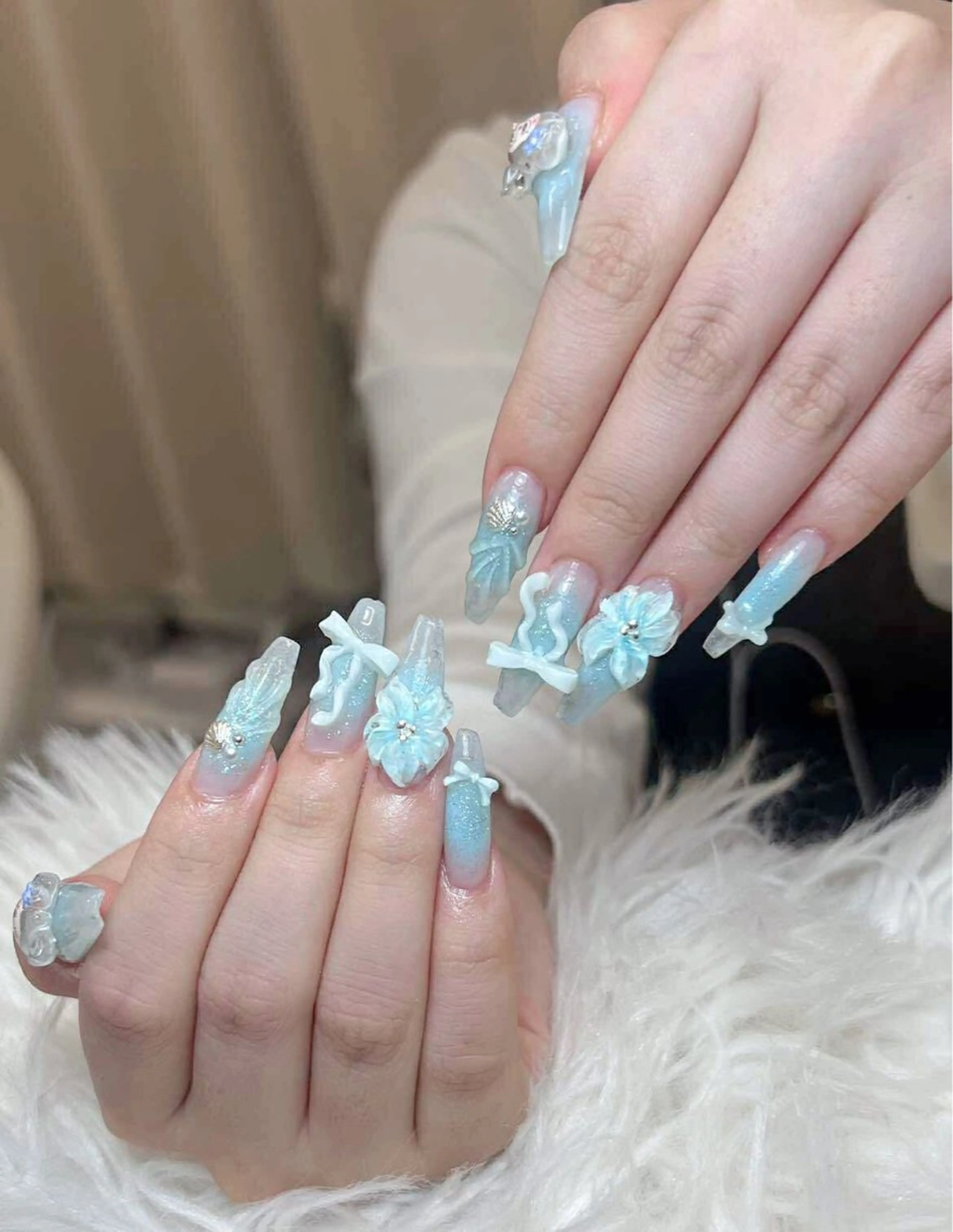 ネイル ハンドネイル Anh 新宿店のネイルデザイン