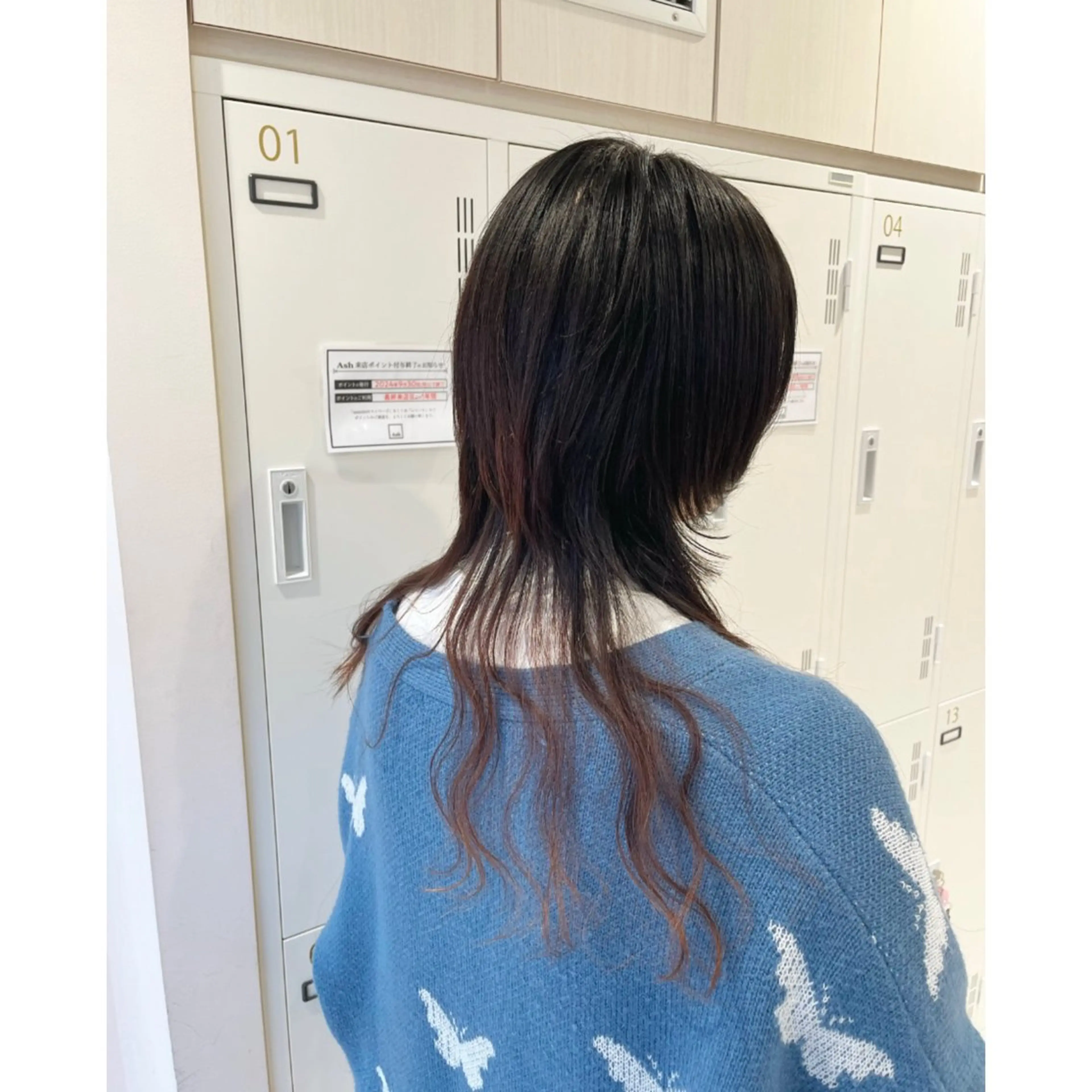 セミロング ヘアアレンジ 韓国ヘア 🎀中川綾乃🎀のヘアスタイル