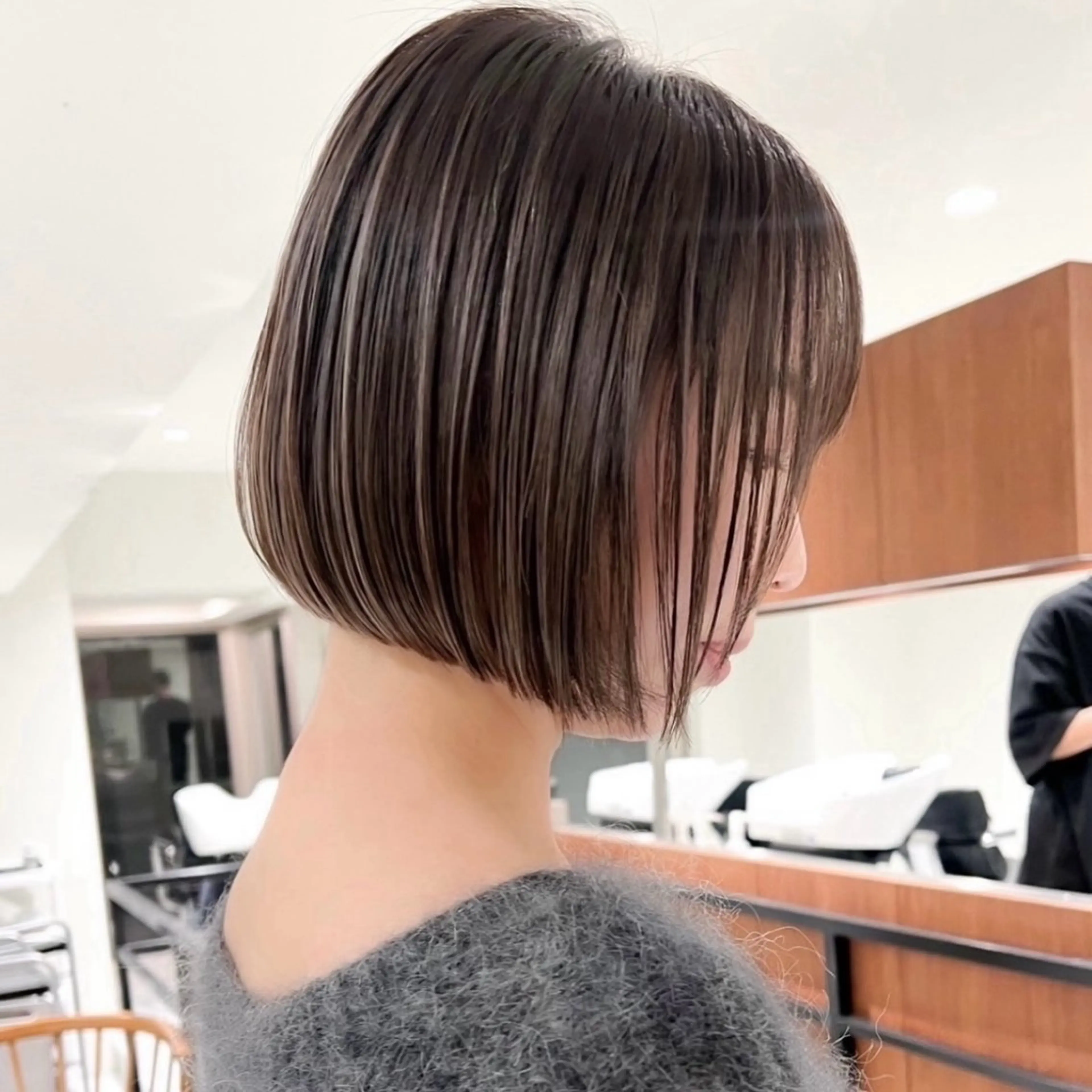 ショート カラー カット ヘアカラー ショート特化✨ 津々美のヘアスタイル