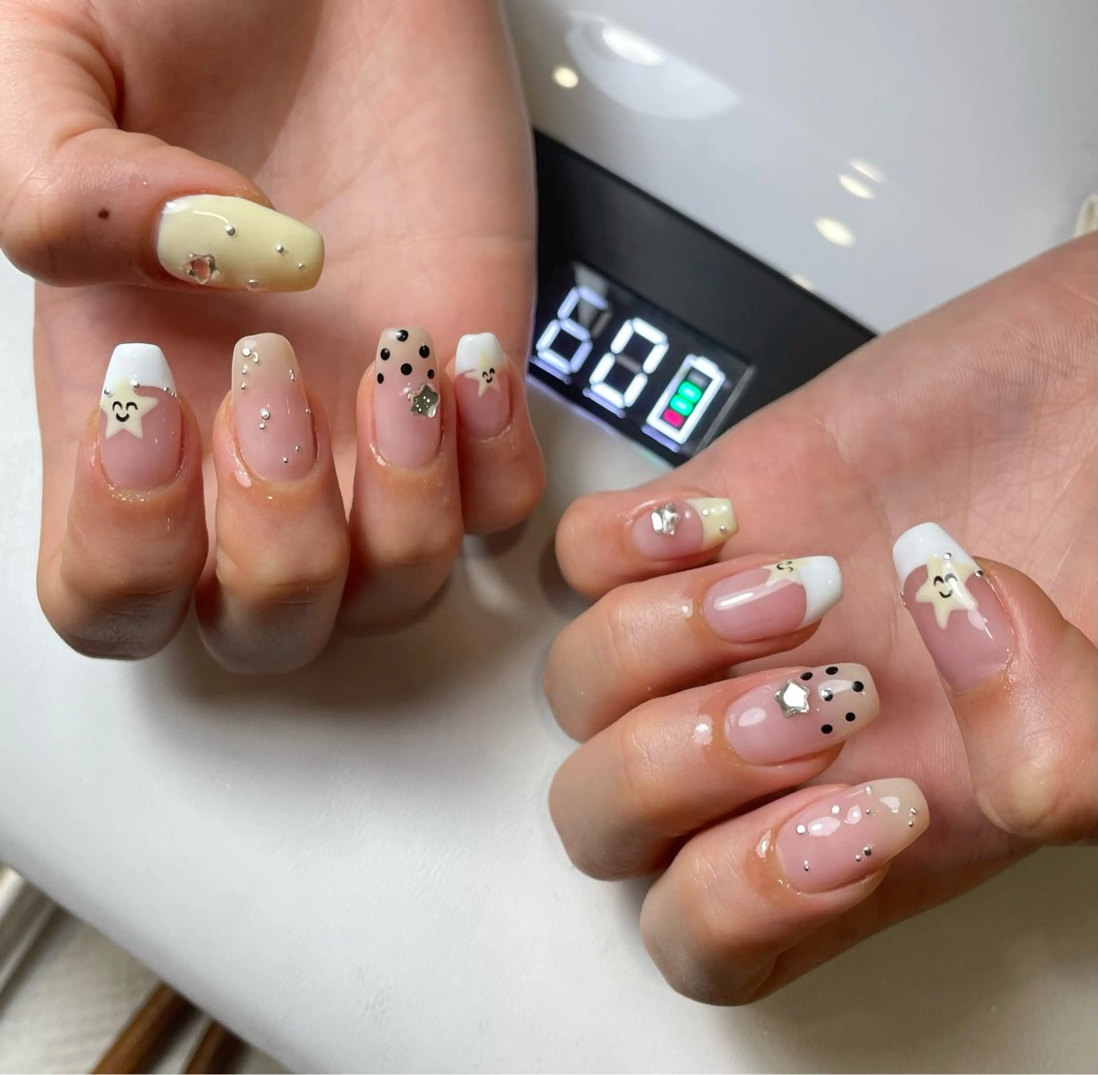 ネイル ハンドネイル ゆ きのネイルデザイン