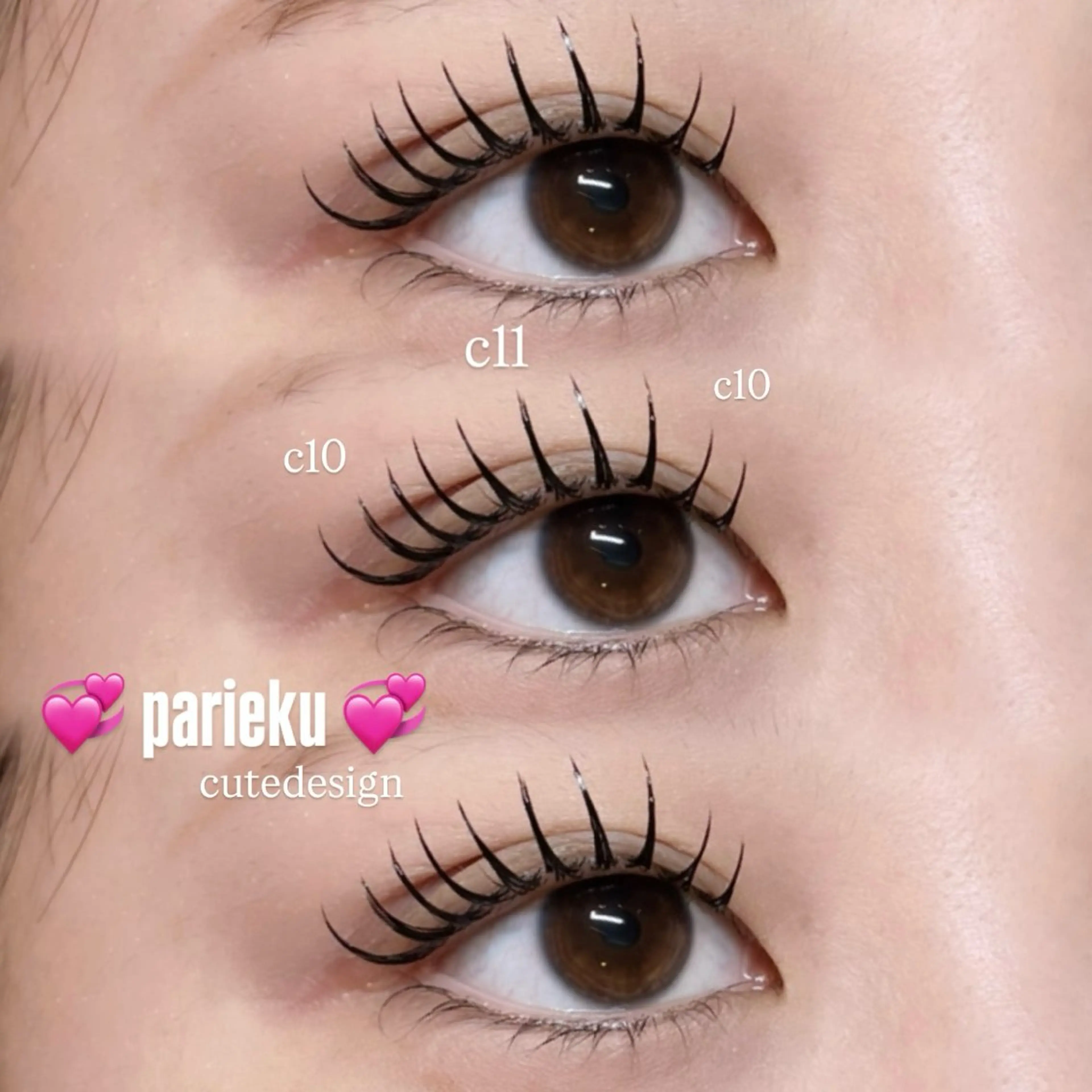 🩷🖤パリエク🩷🖤 160本🪽コーティング付き🪄の写真