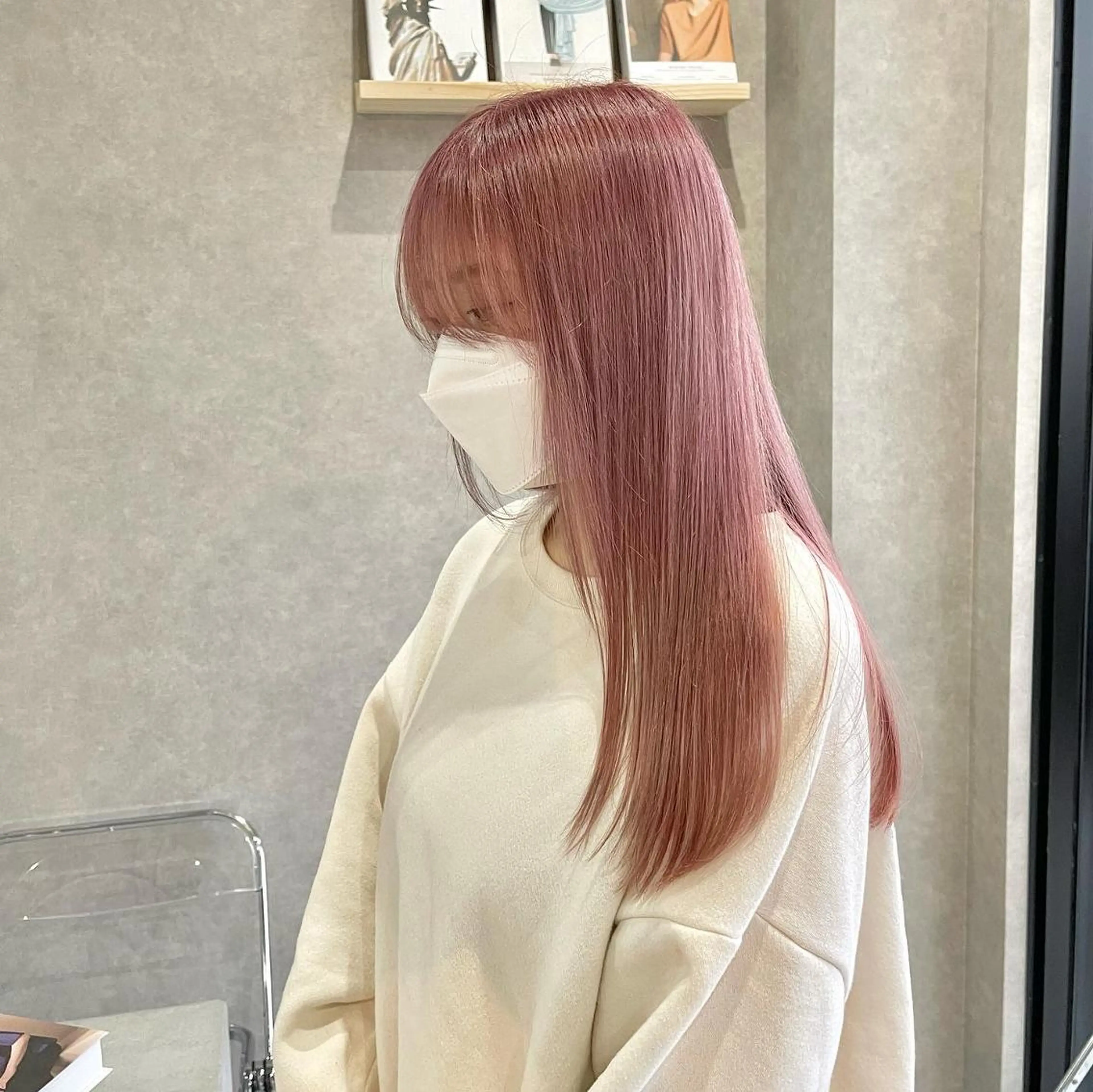 ショート mood tatemachiのヘアスタイル