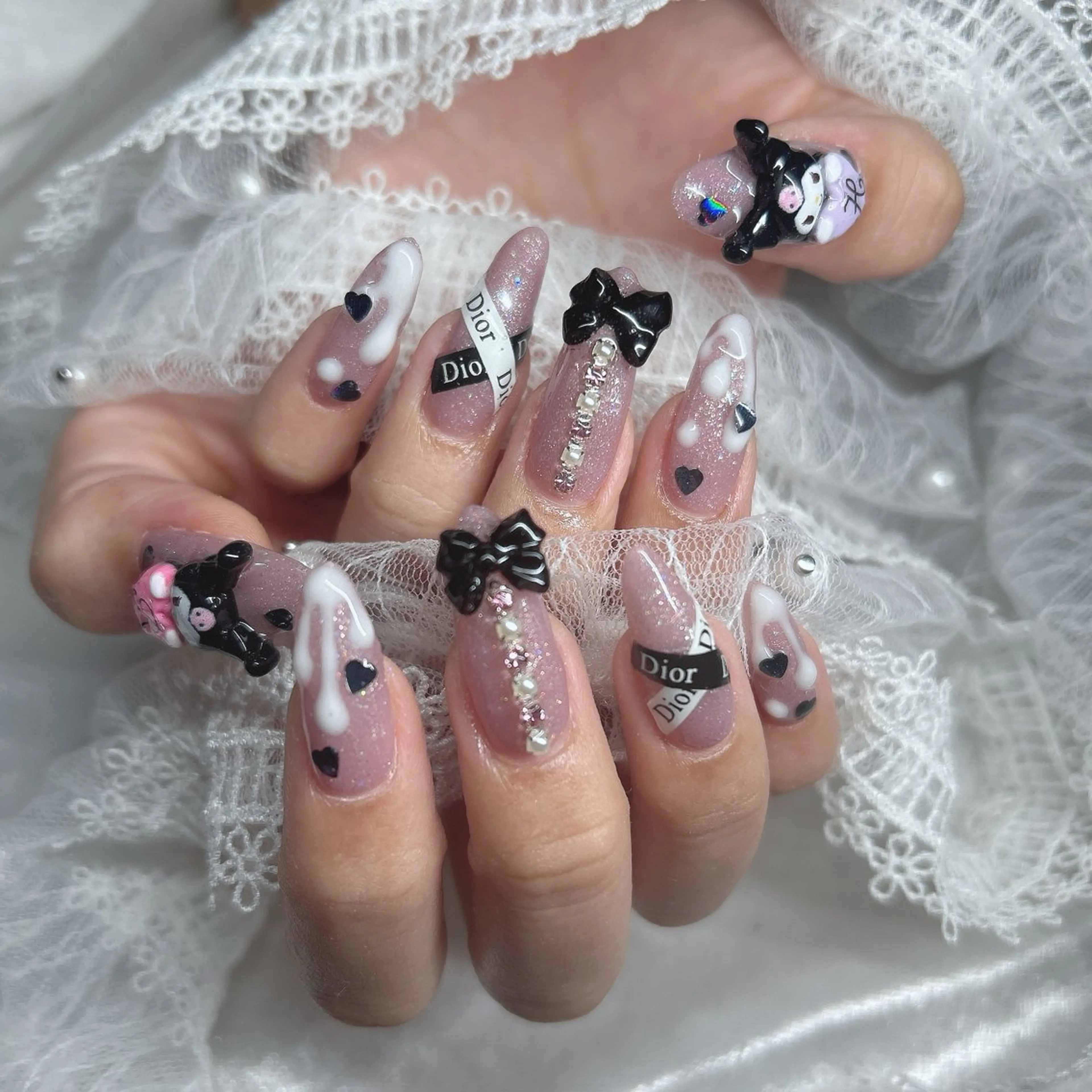 ネイル 持ち込み ハンドネイル Bestnail所属・Best Nail Yu🎀🫧のネイルデザイン