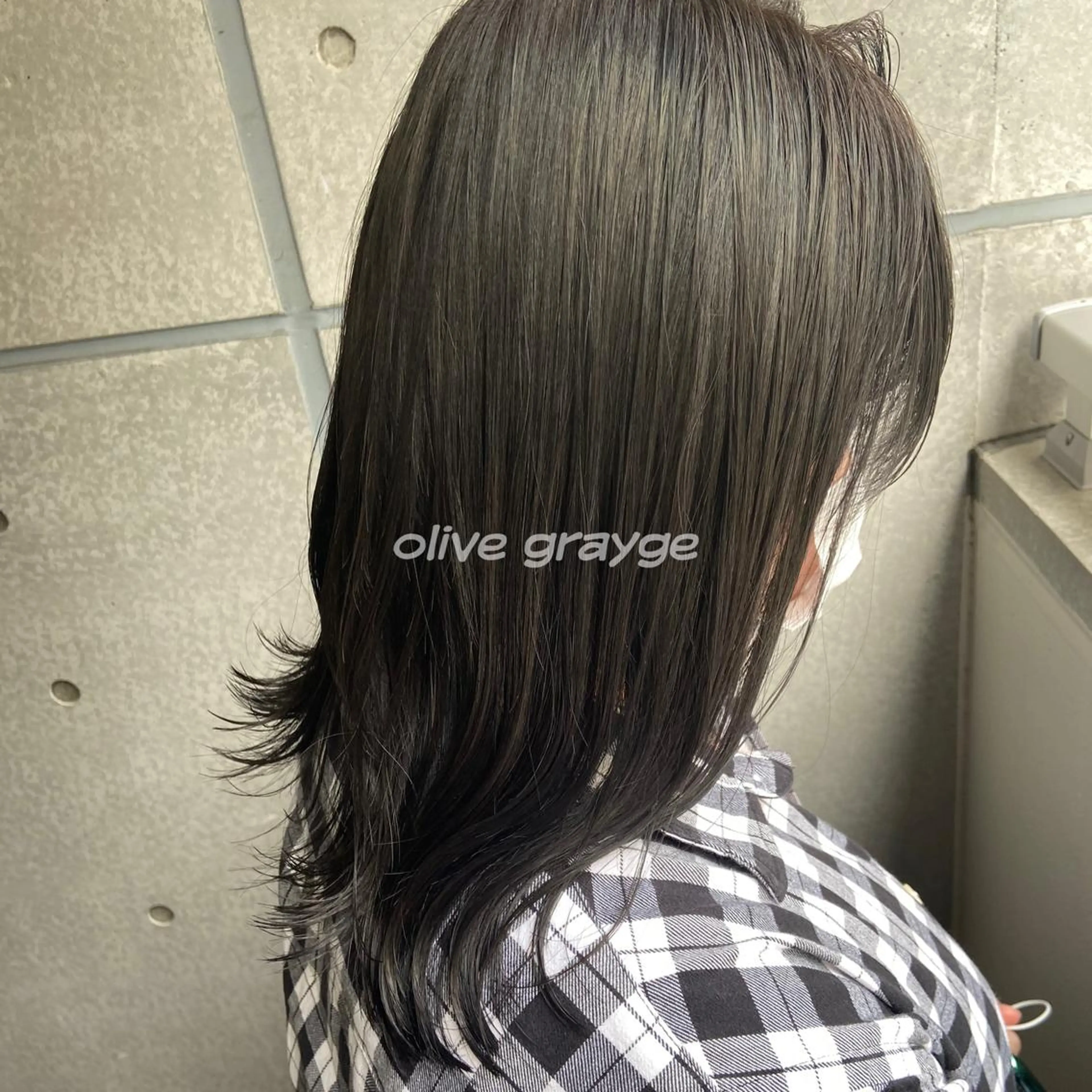 セミロング カラー パーマ ヘアアレンジ メンズ キッズ ネイル マツエク・マツパ ヘアカラー トリートメント 横浜Bob美容師🤎 ERINAのヘアスタイル