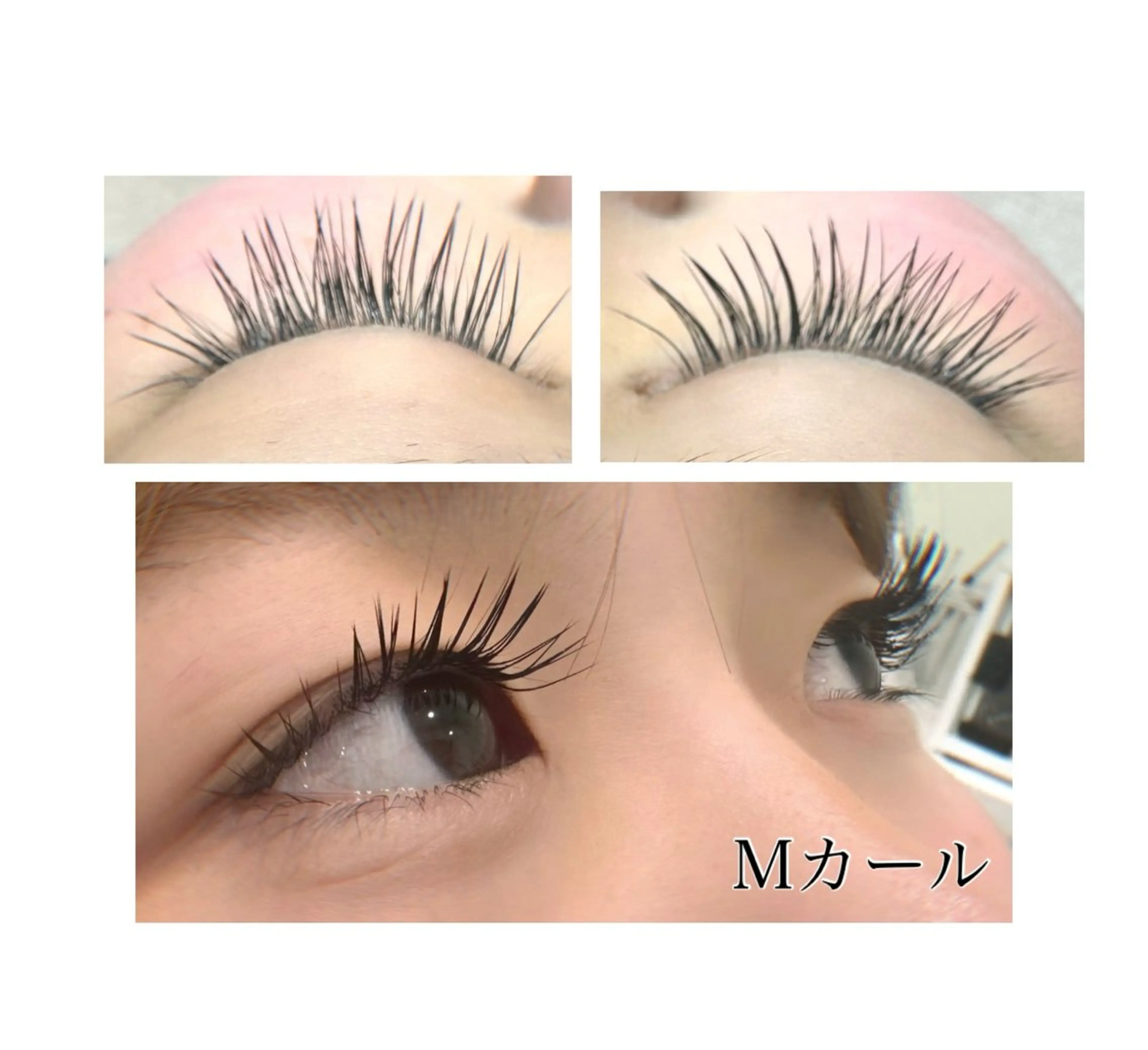 マツエク・マツパ Grace タケムラのマツエク・マツパデザイン