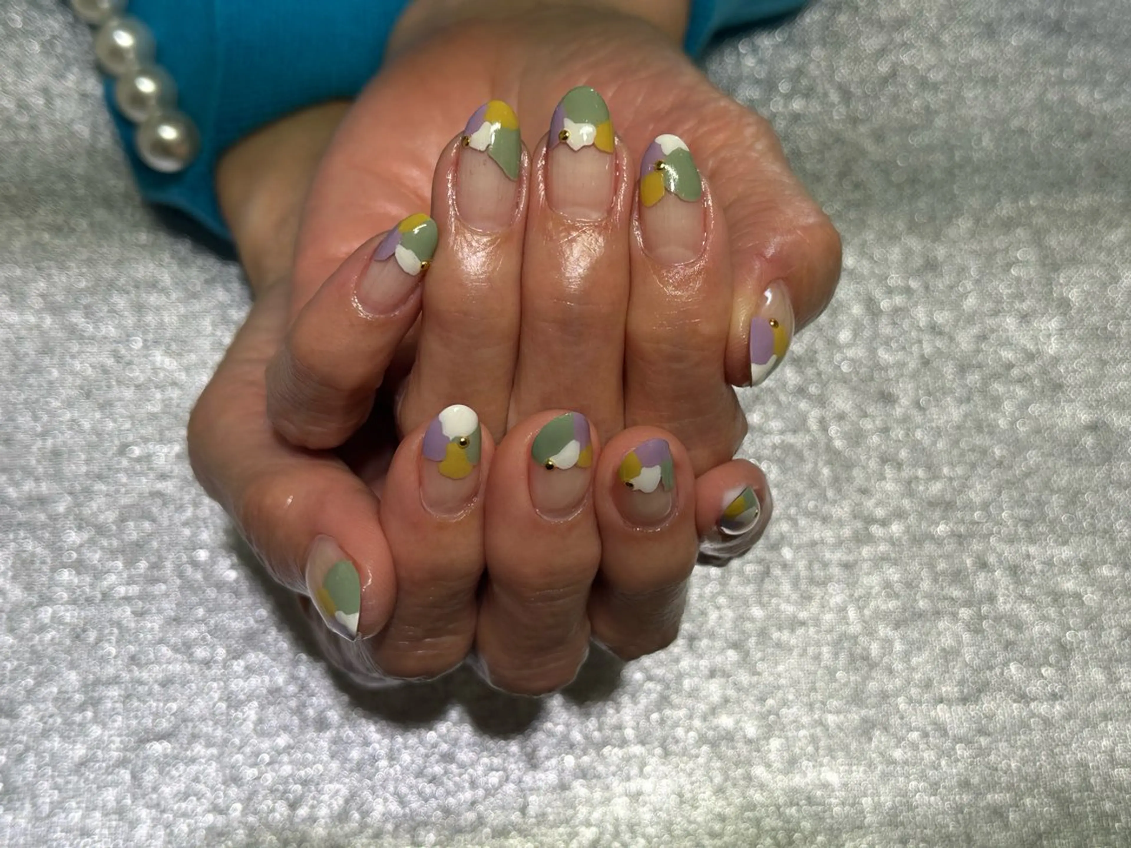 ネイル ラ・ルーン国母店 Chiakiのネイルデザイン