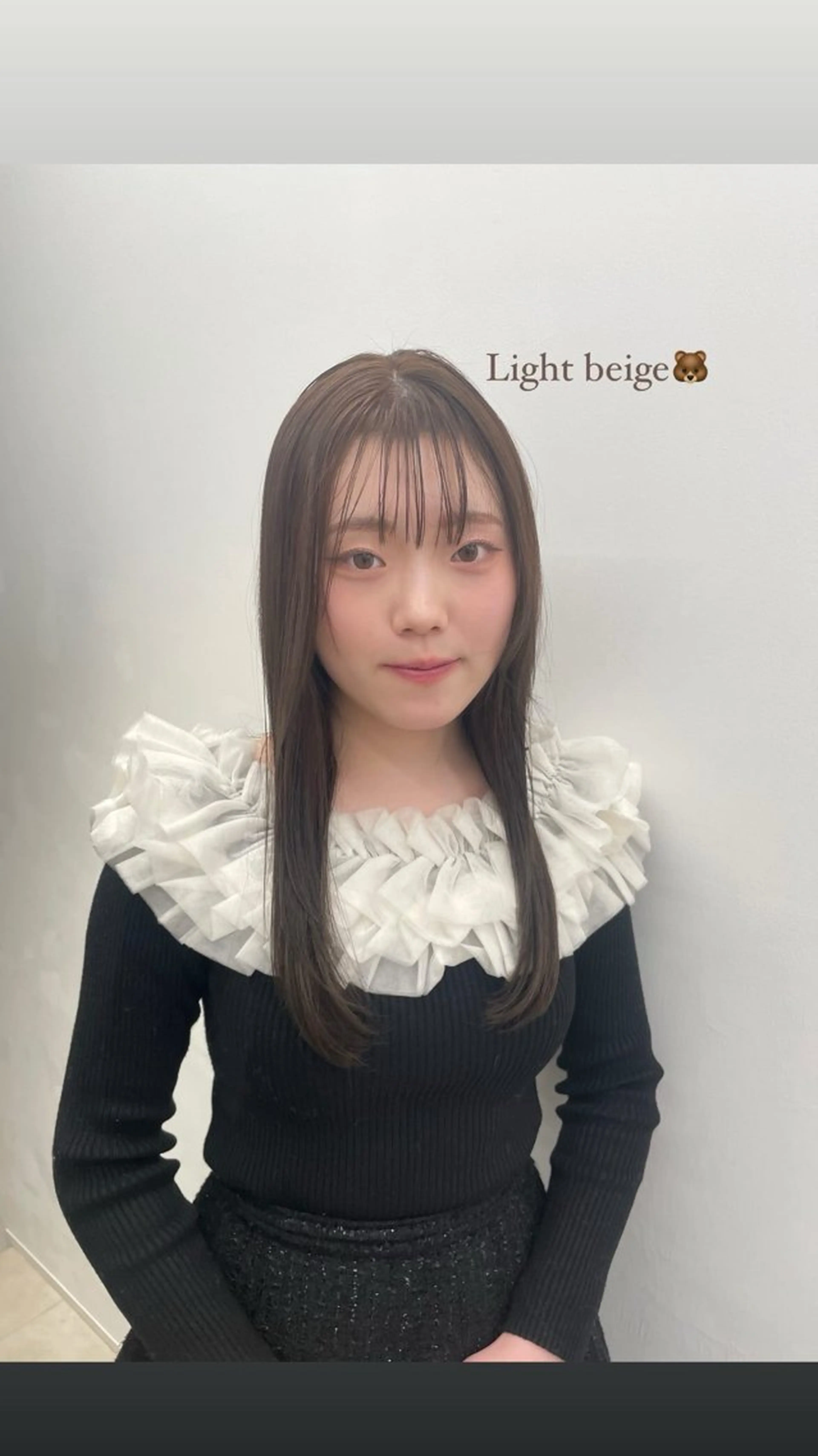 ロング カラー ベージュカラー 🌙suwa🌙 /ショートカットのヘアスタイル