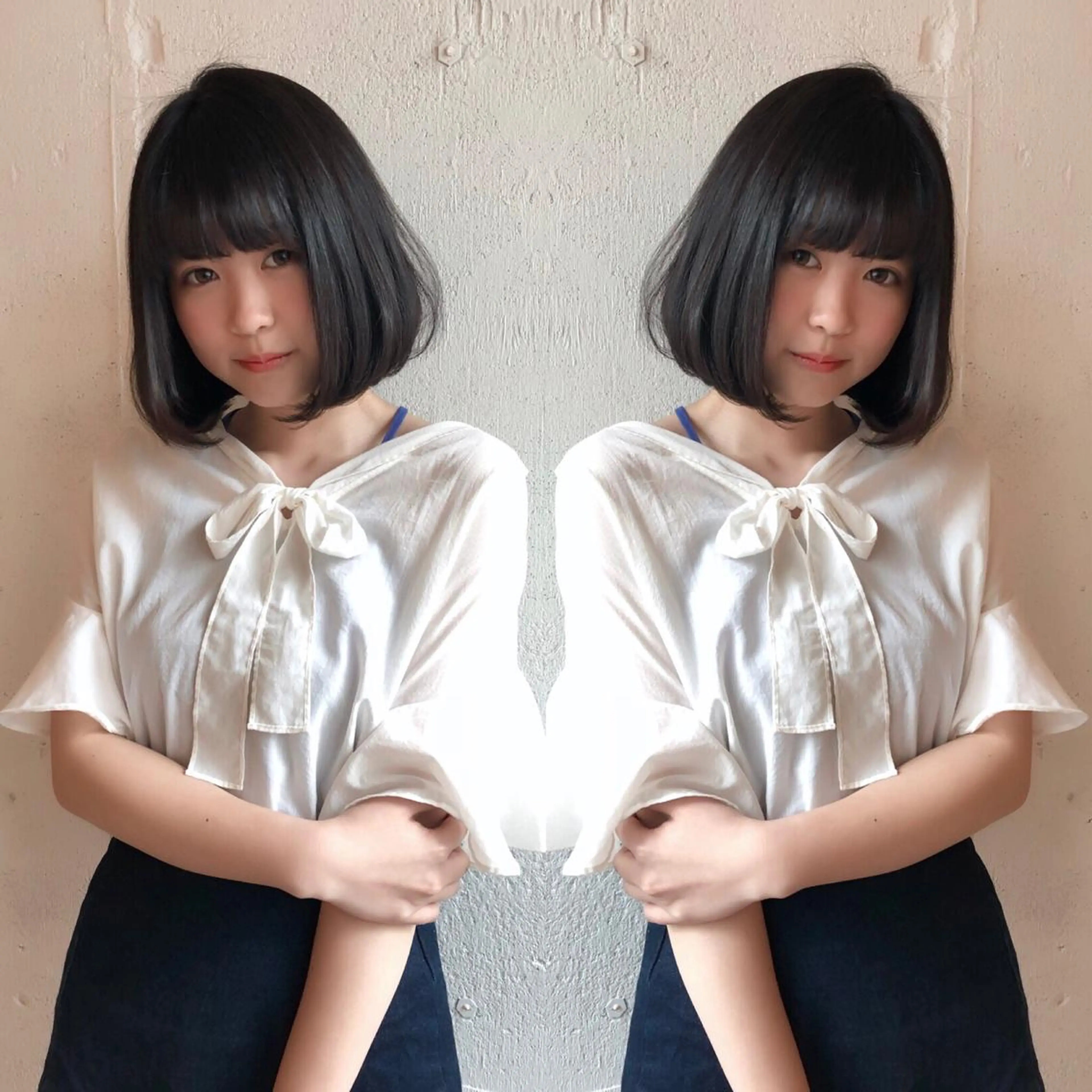 ショート あらき ちさとのヘアスタイル