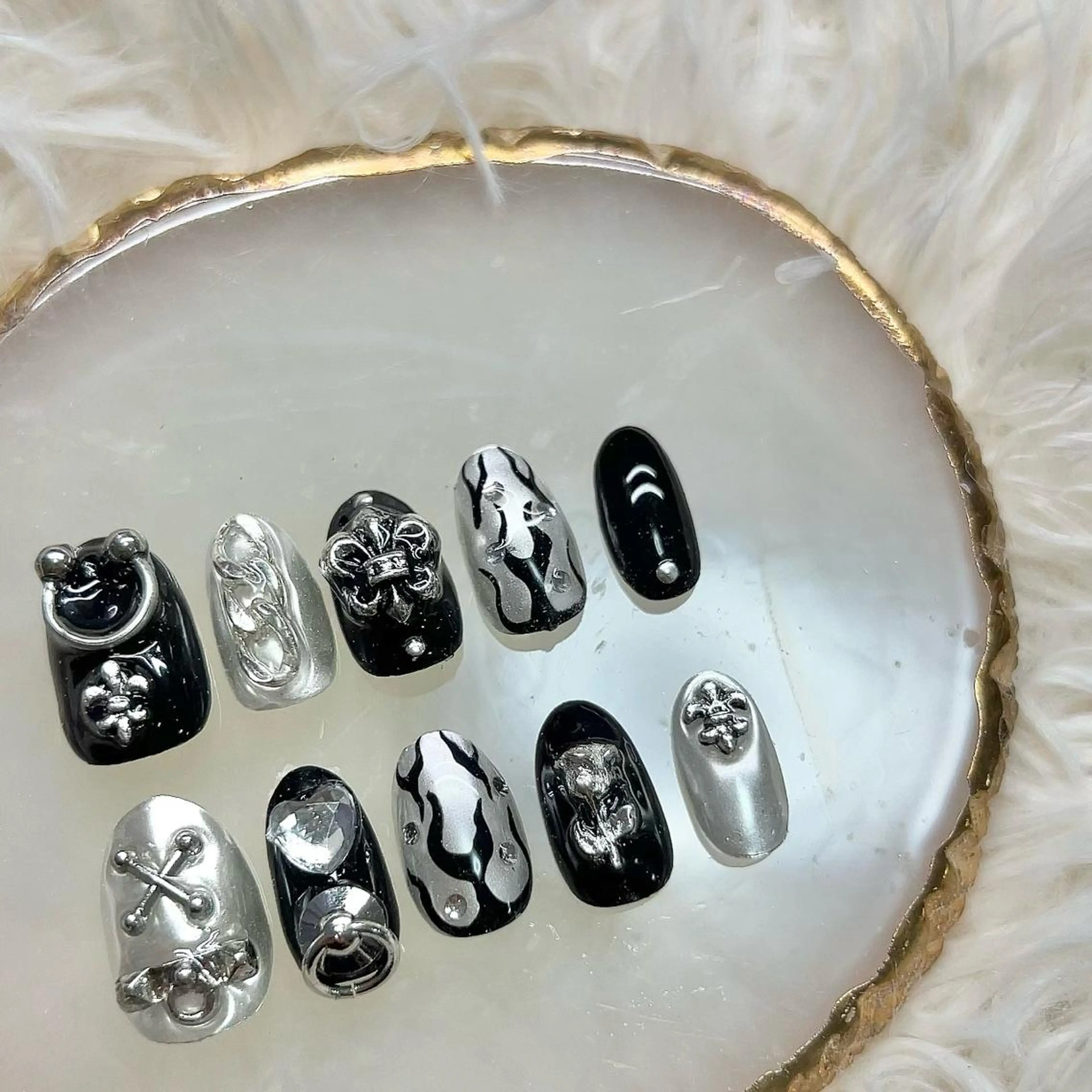 ネイル ハンドネイル 【Yappy🌈】 💖P-tanaのネイルデザイン