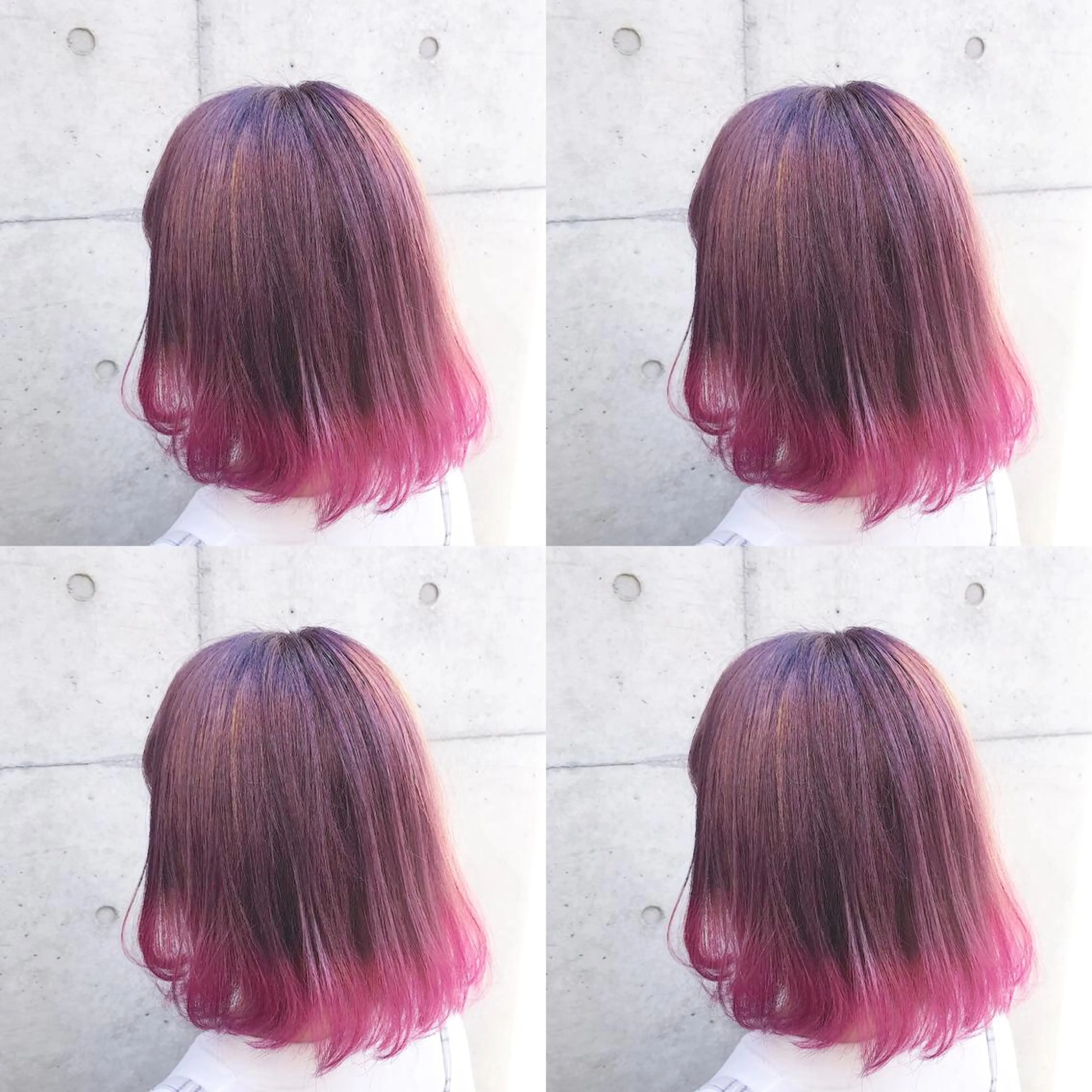 ミディアム カラー ヘアアレンジ ヘアカラー トリートメント ブリーチ/ヘアケア 🪞TAKUMA🪞のヘアスタイル