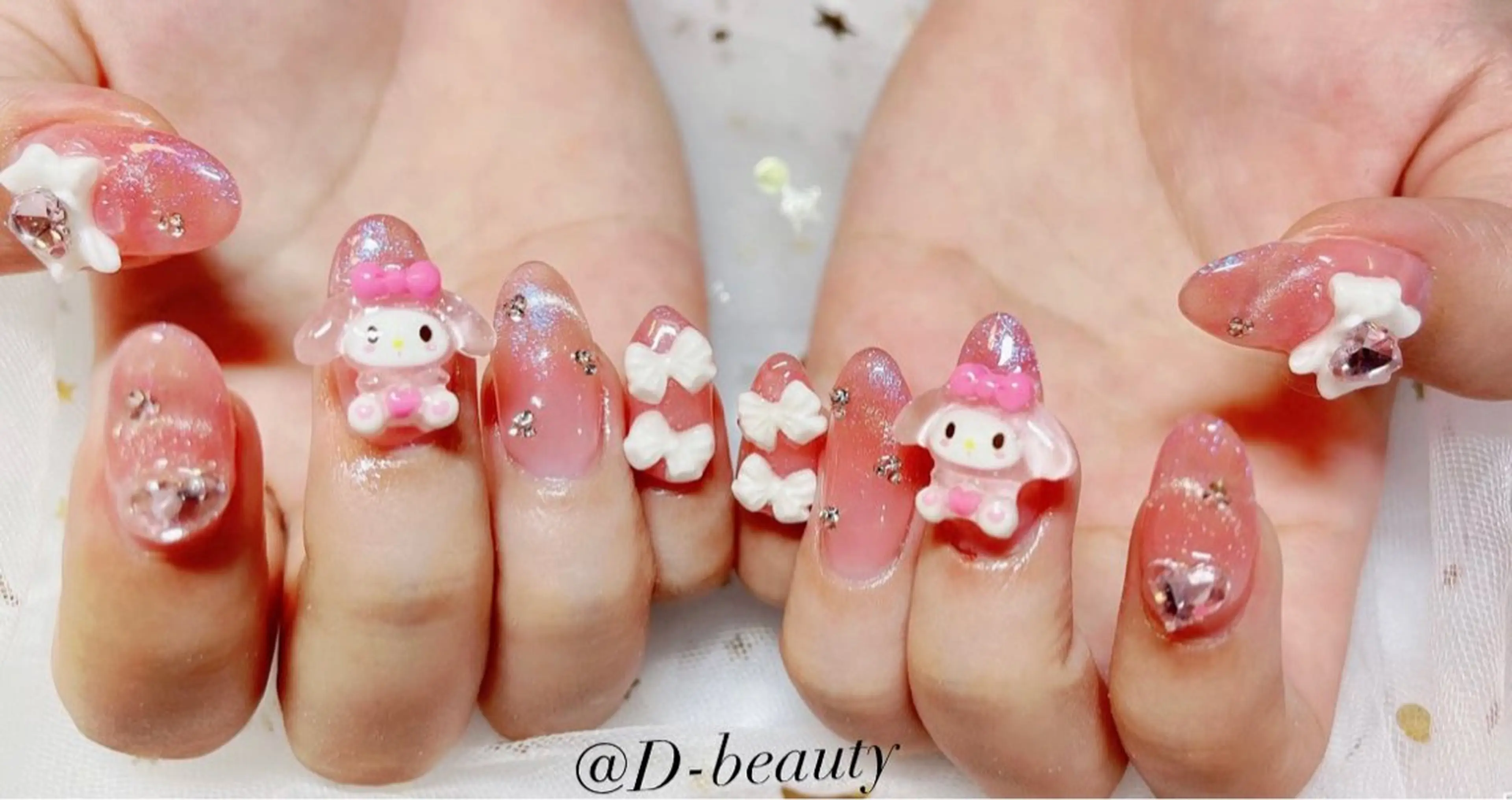 ネイル ハンドネイル D-BEAUTY Nailsalonのネイルデザイン