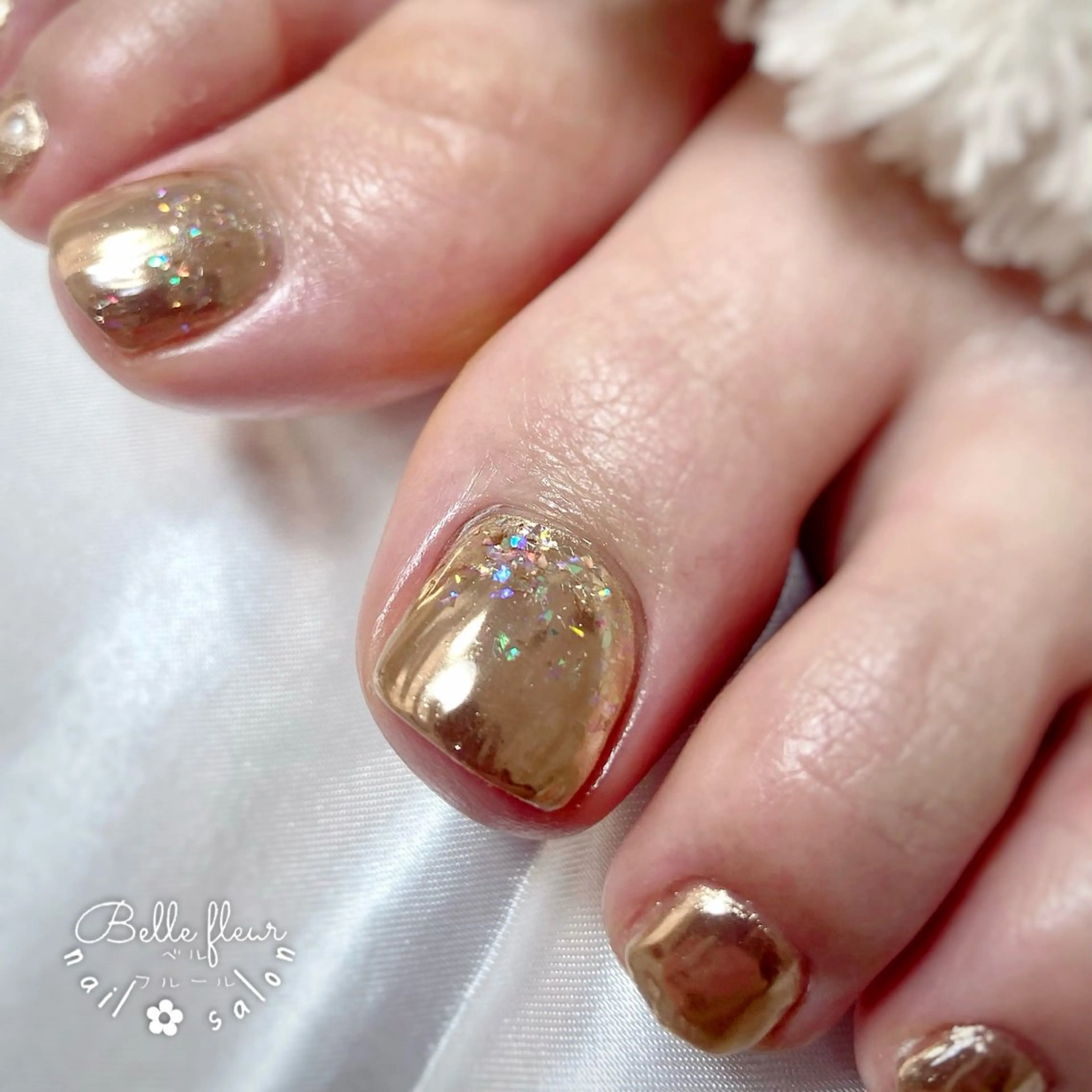 ネイル ﾈｲﾙｻﾛﾝ Bellefleurのネイルデザイン