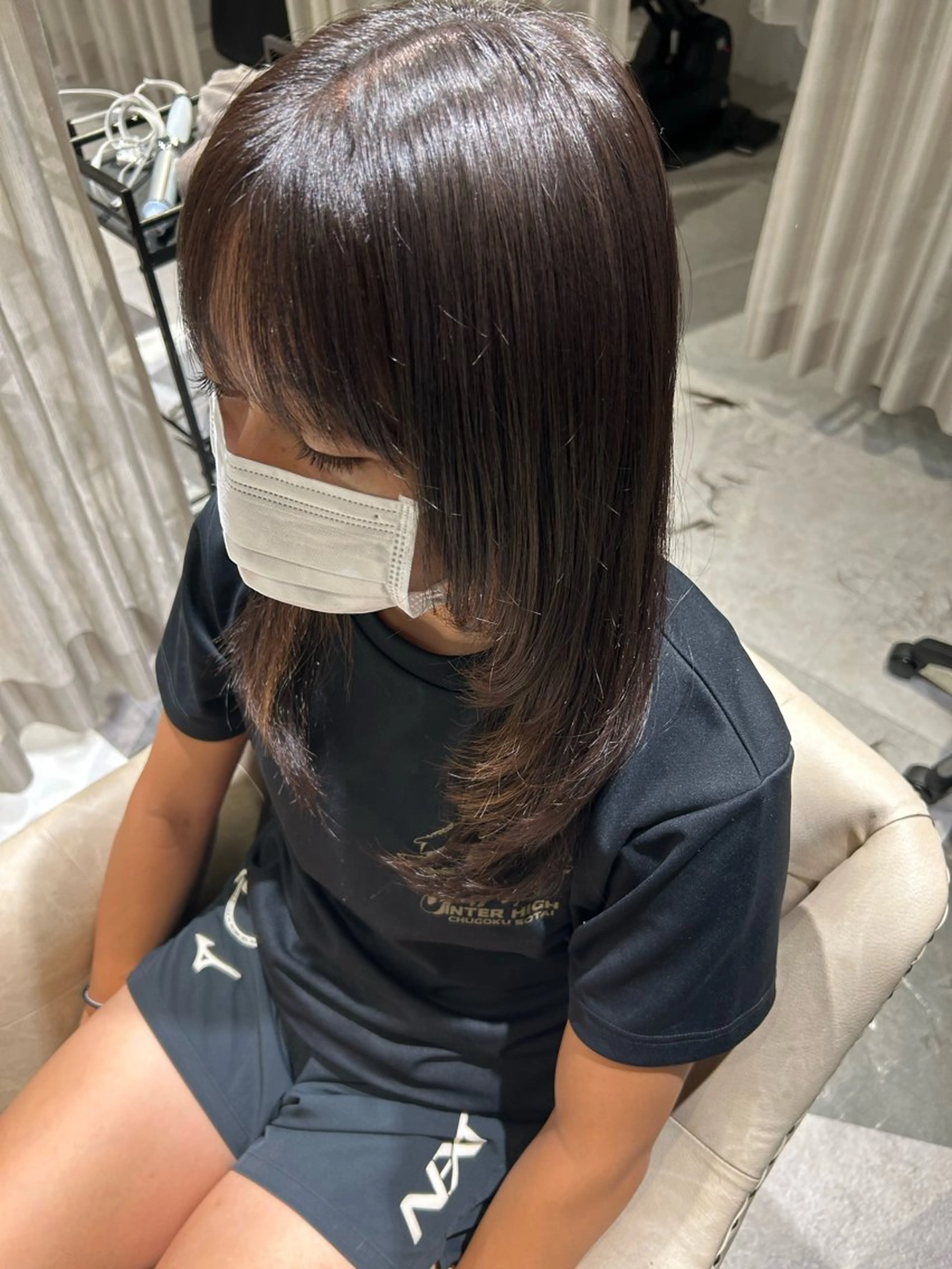 レディースカットの写真