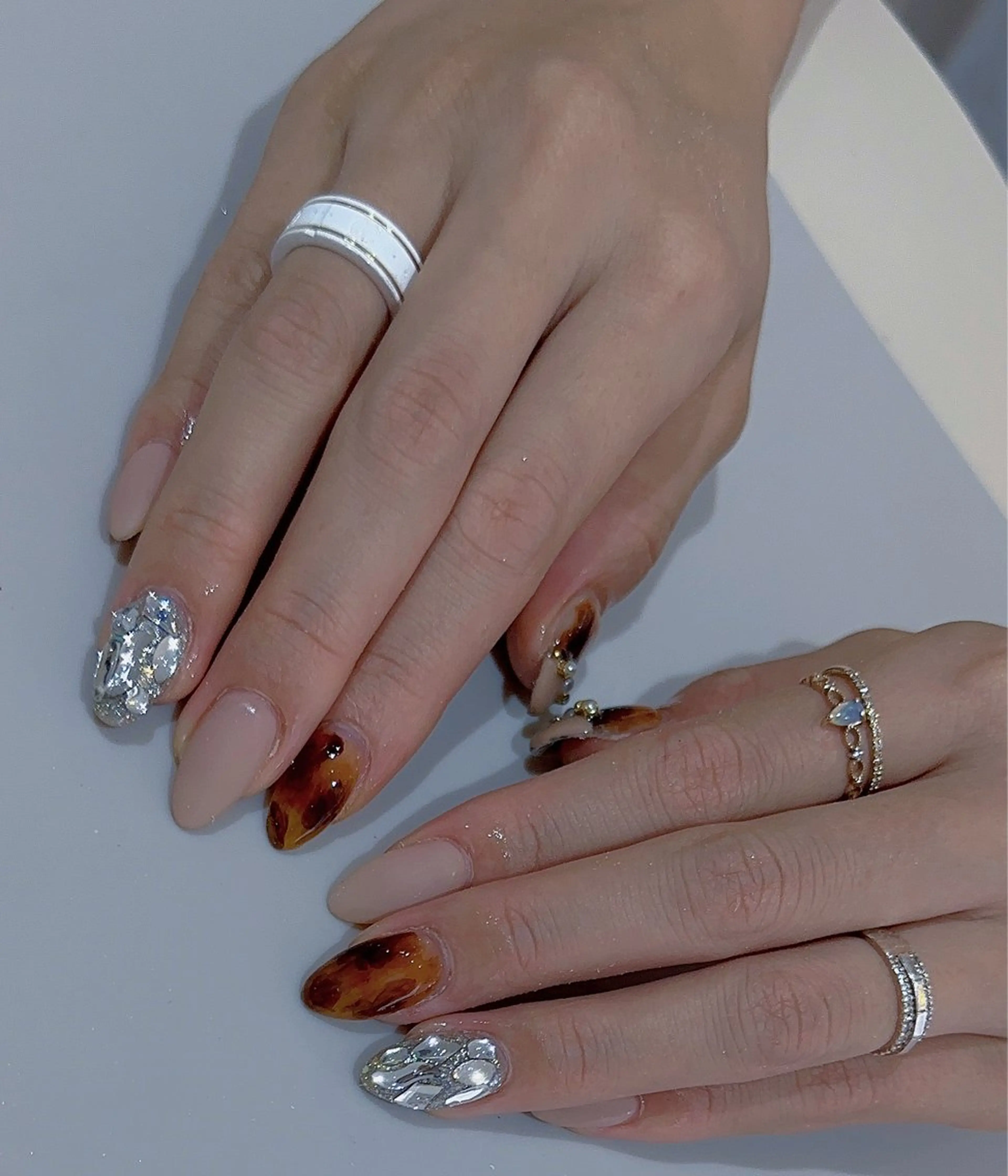 ネイル ハンドネイル ハンドケア NANA NAILのネイルデザイン