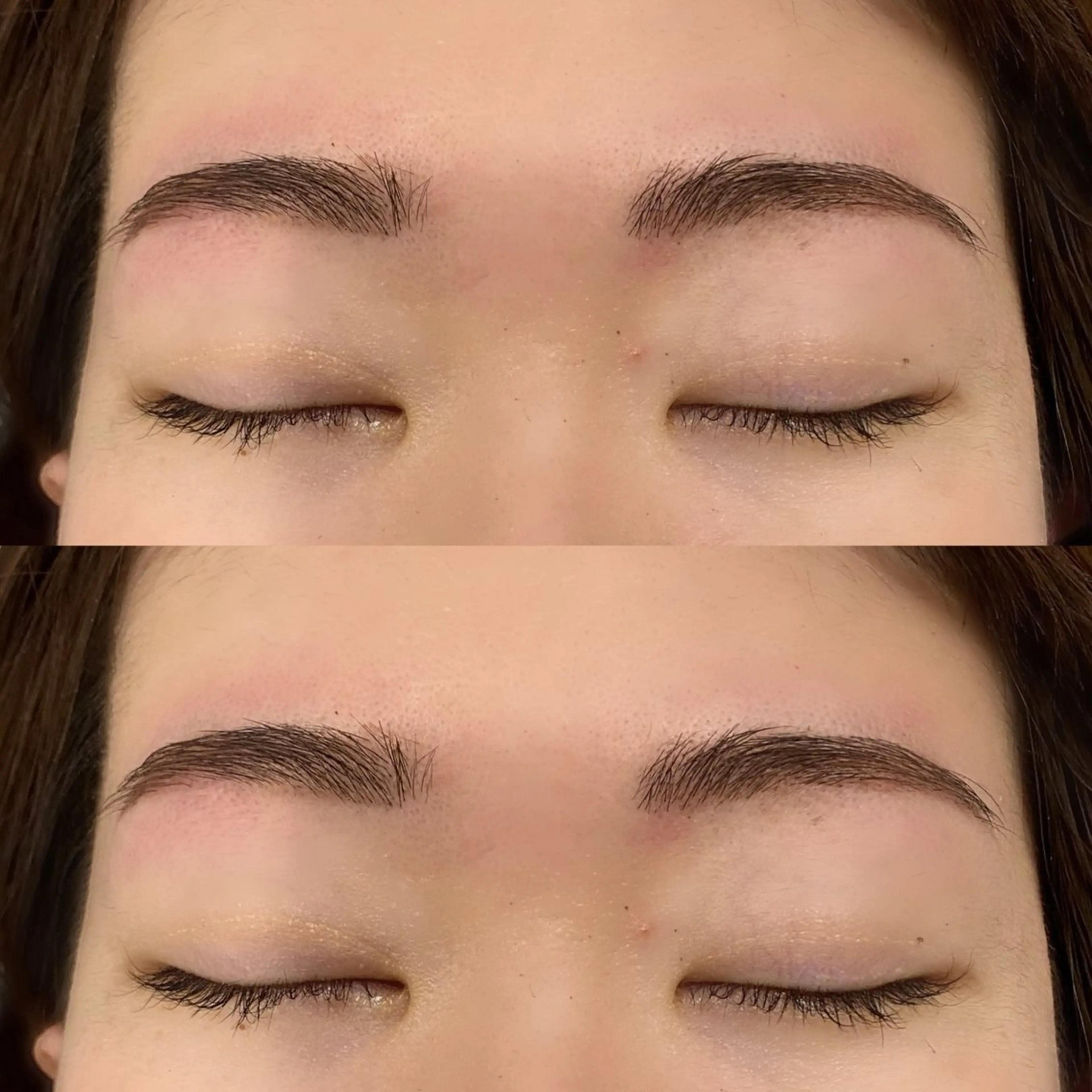 アイブロウ Kano カノのマツエク・マツパデザイン