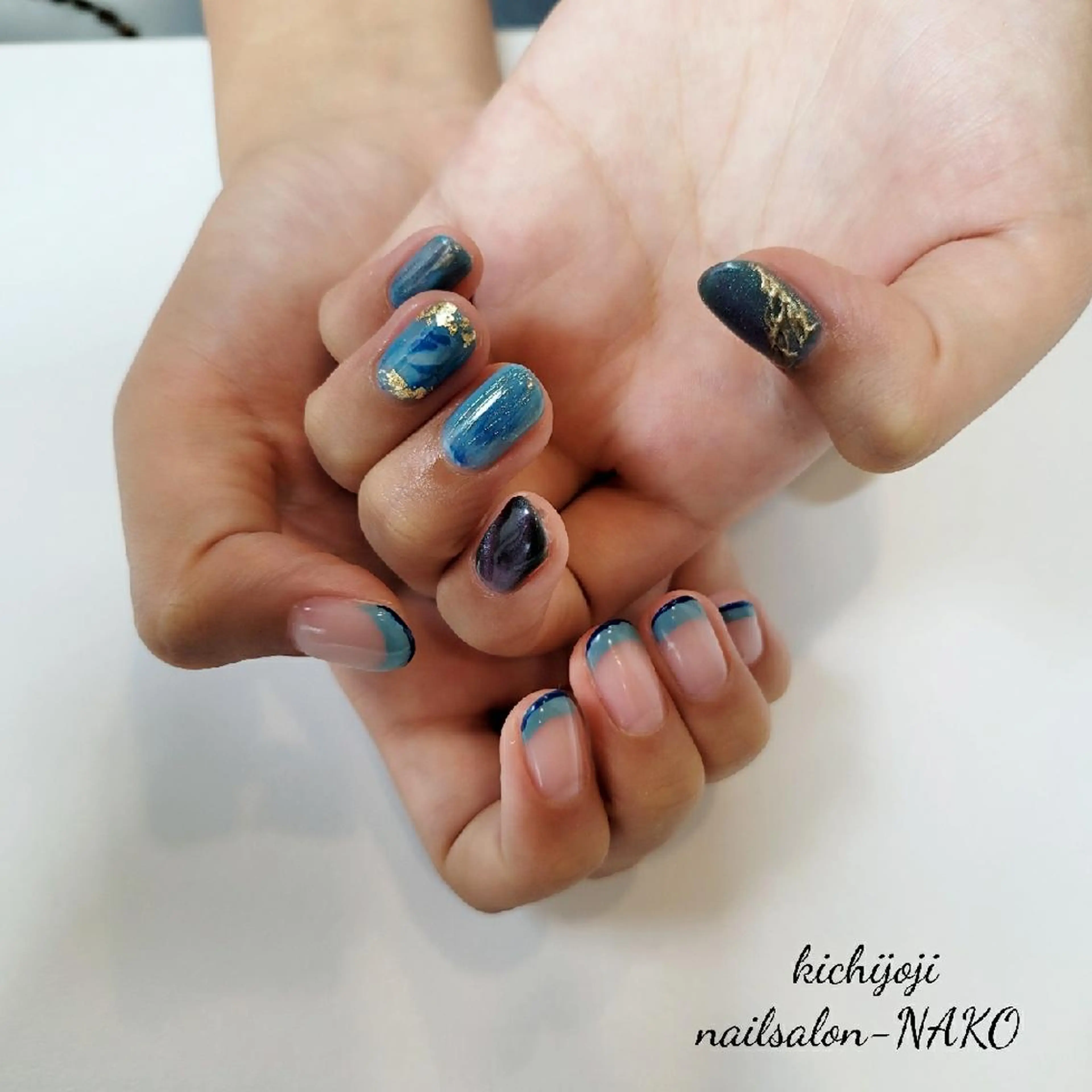 ネイル Salon-NAKO 🐷shirai🐷のネイルデザイン