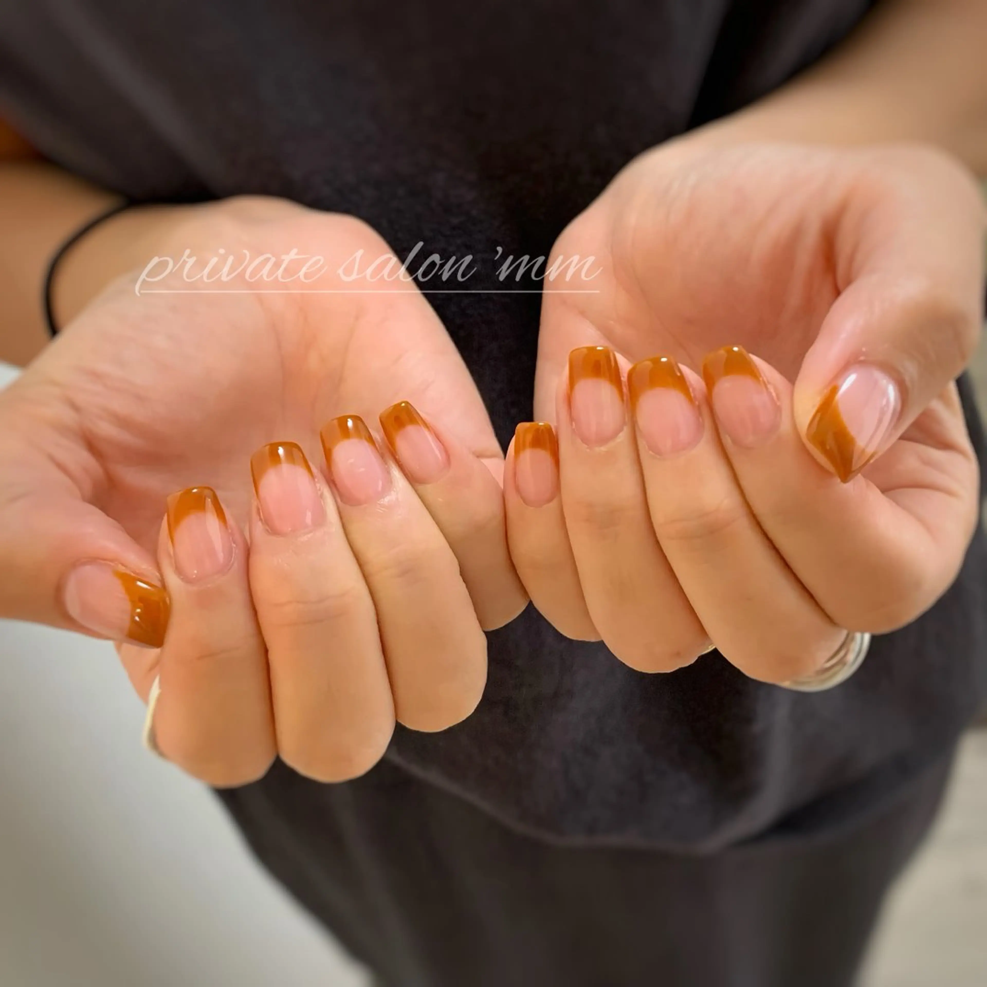 ネイル 'mm所属・'mm  (ミリ) ＭＡＮＡＭＩのネイルデザイン