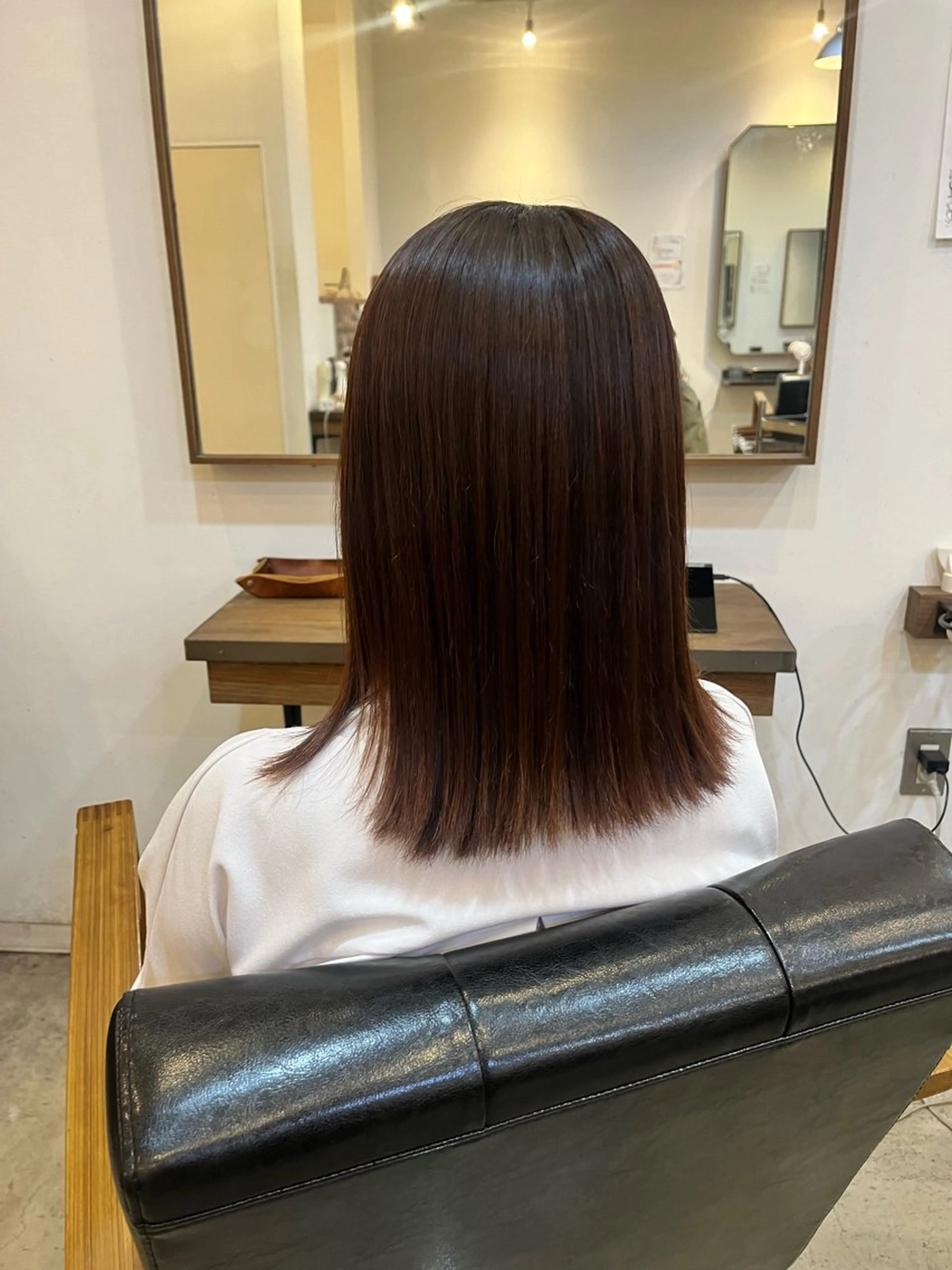 ミディアム 小堀 いぶきのヘアスタイル